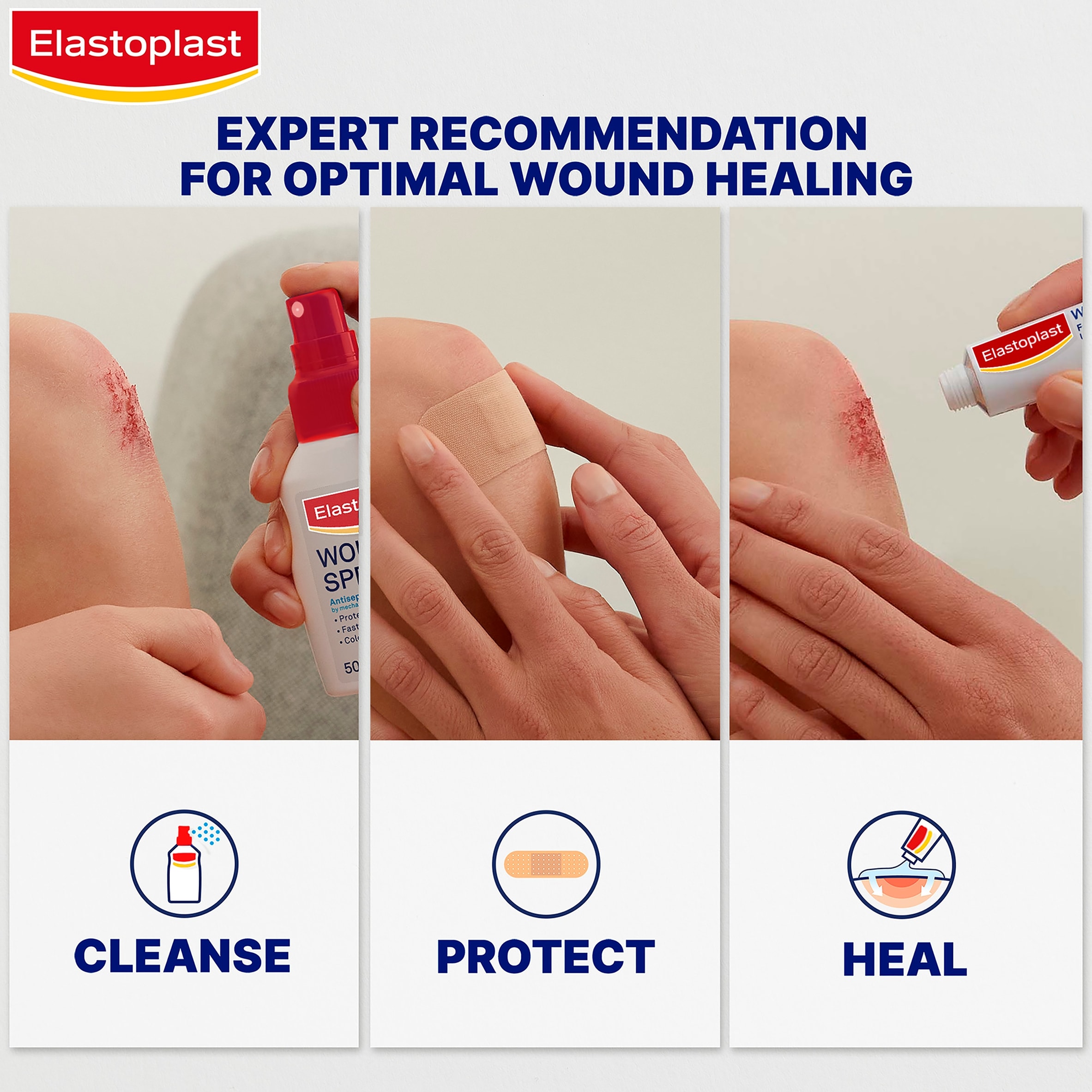 Elastoplast Extra Flexible Breathable Fabric Plasters 40s thumbnail 5
