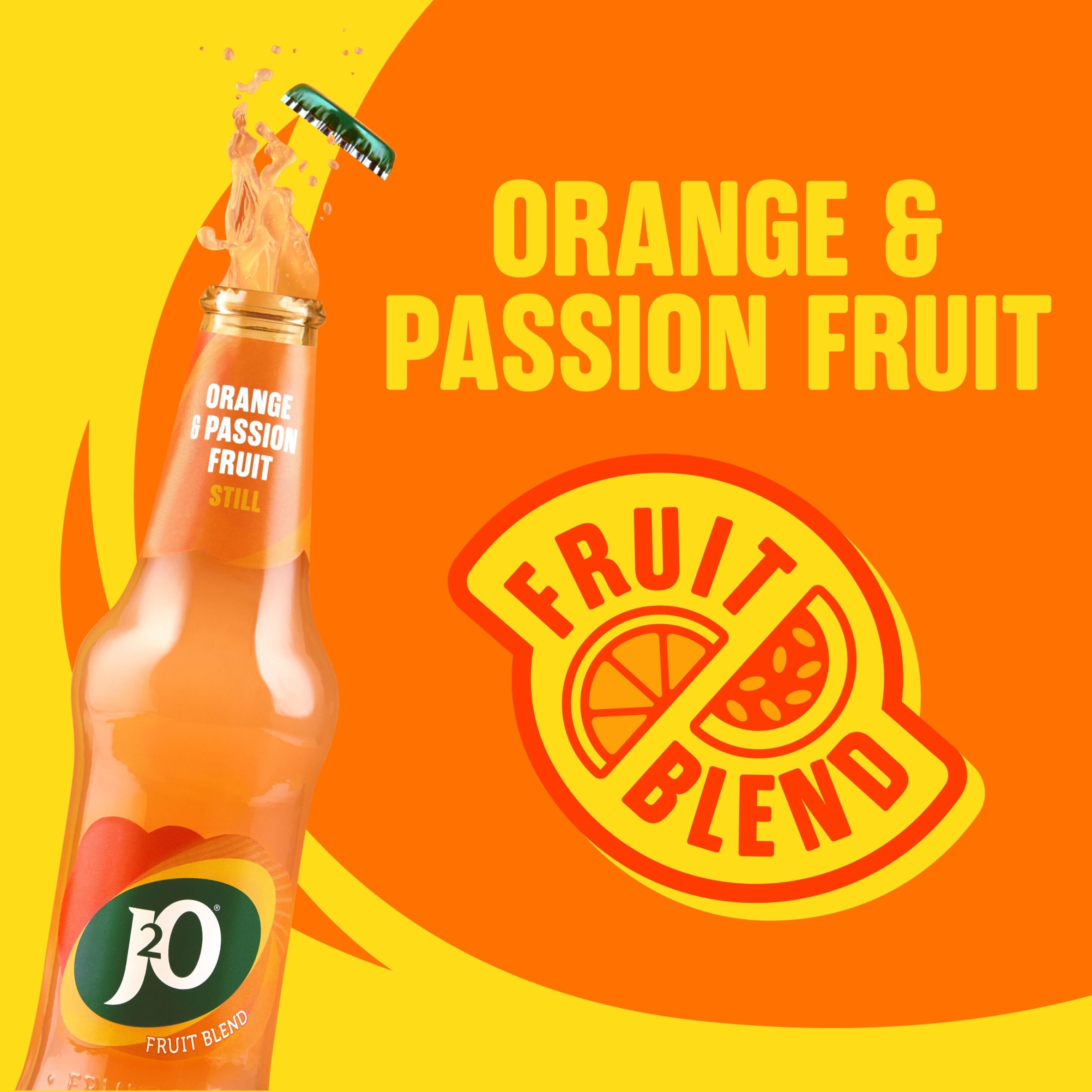 J2O Orange & Passion Fruit 4x275ml thumbnail 4