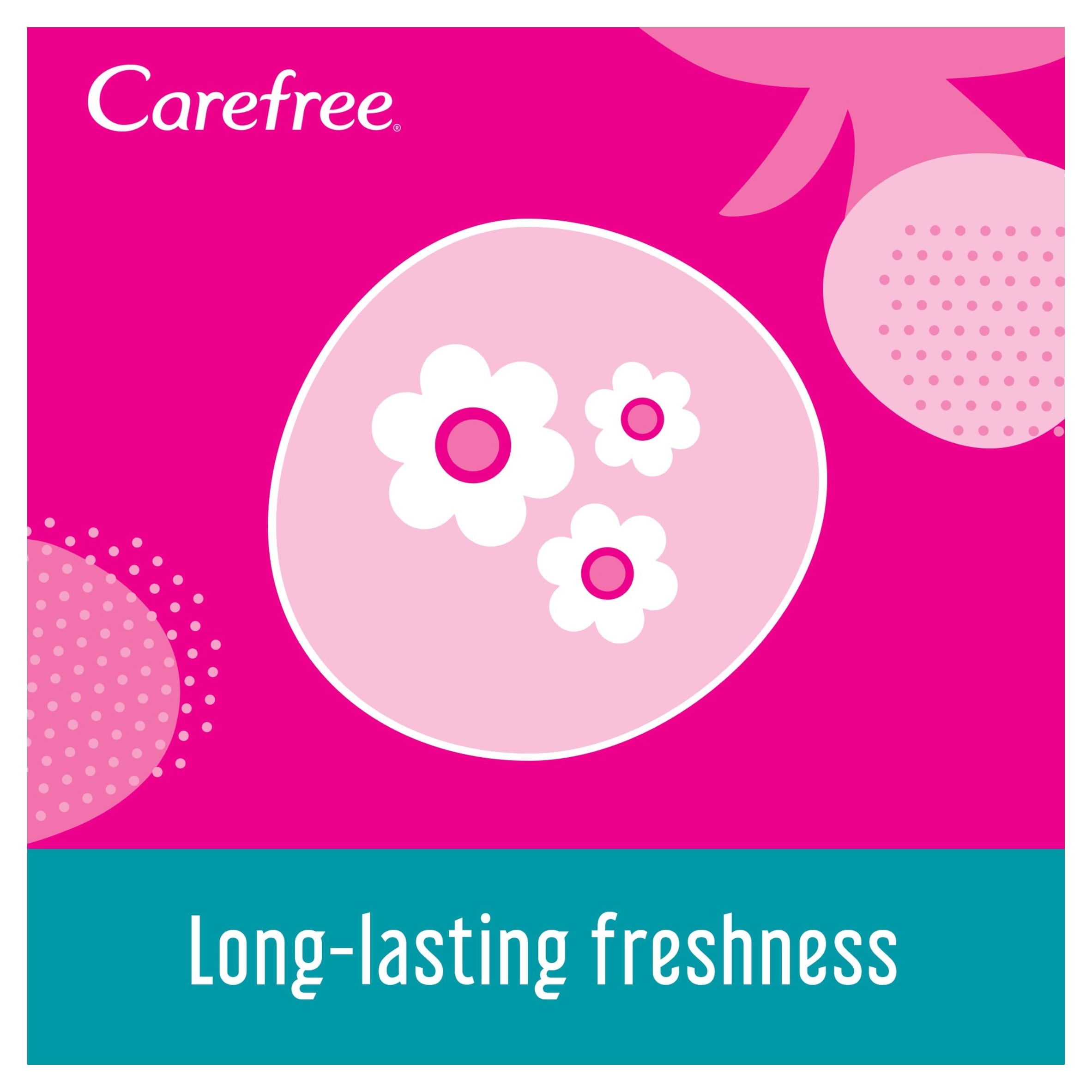 Carefree Cotton Fresh Scent Pantyliners 20 pack thumbnail 3