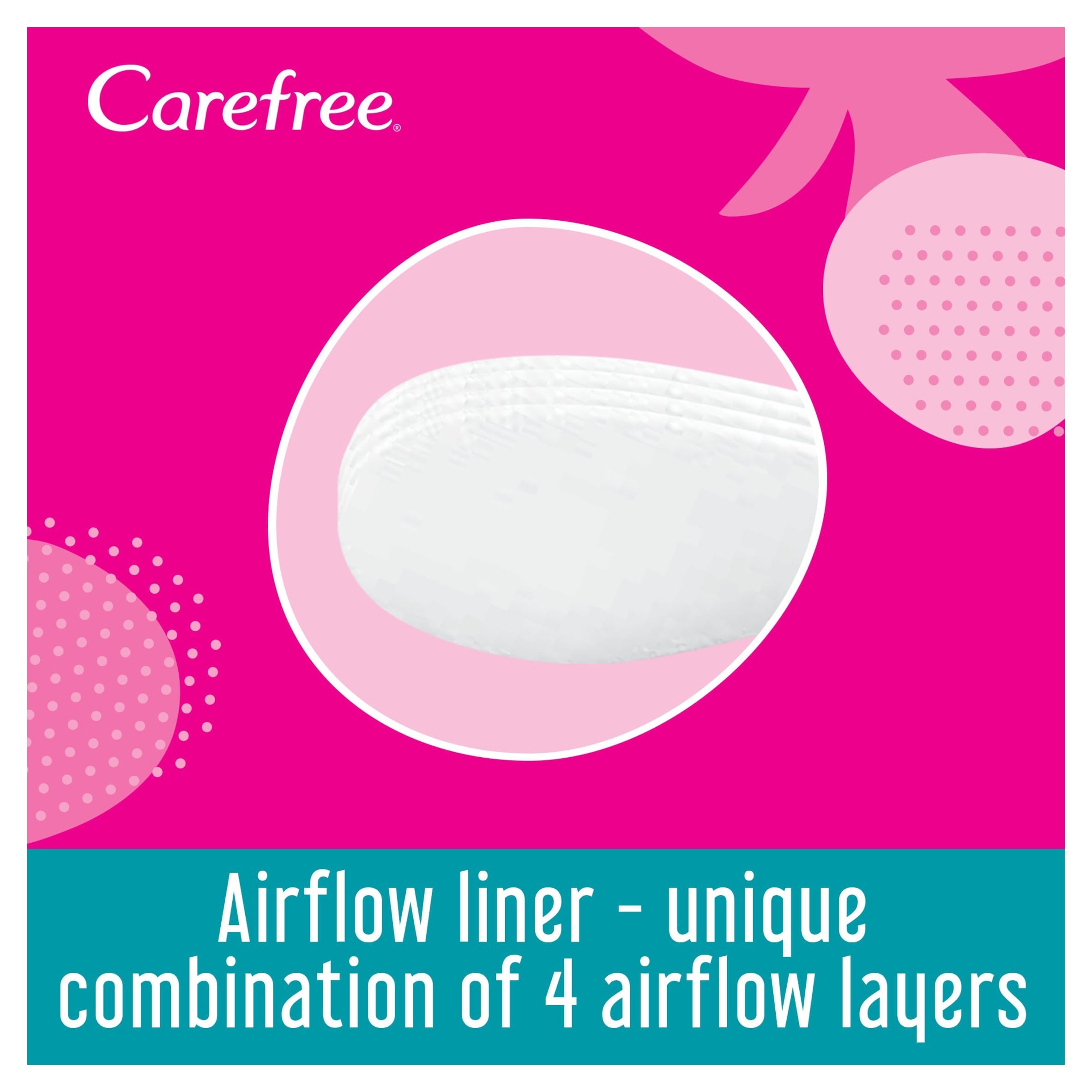Carefree Cotton Fresh Scent Pantyliners 20 pack thumbnail 4