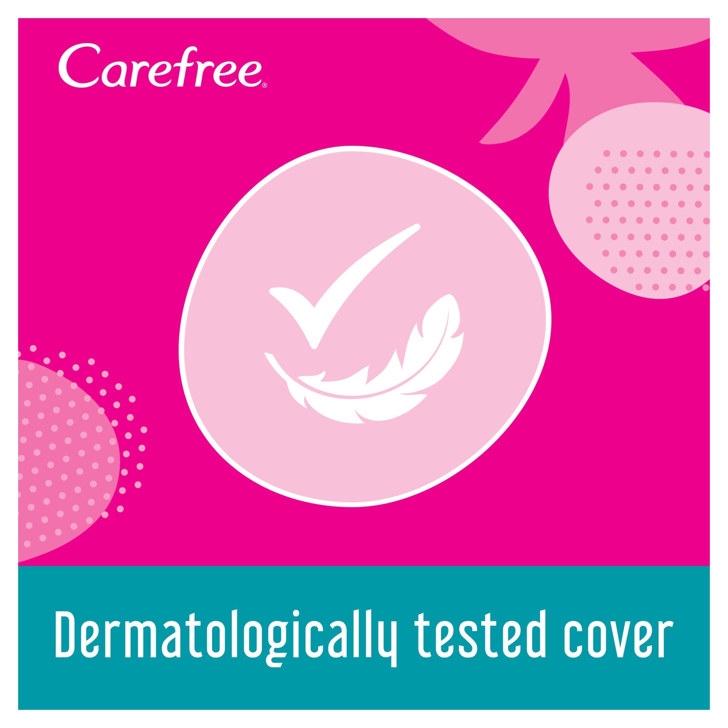 Carefree Cotton Fresh Scent Pantyliners 20 pack thumbnail 5