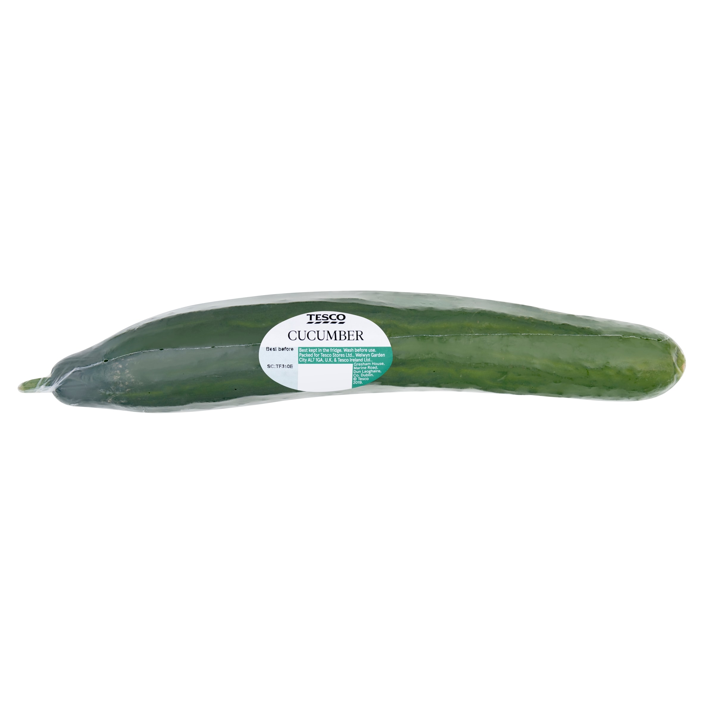 Tesco Whole Cucumber Each