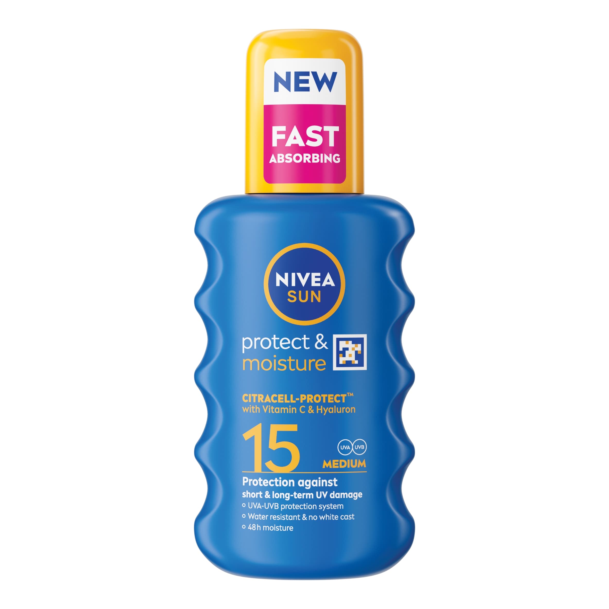 Nivea SUN Protect & Moisture Sunscreen Spray SPF 15