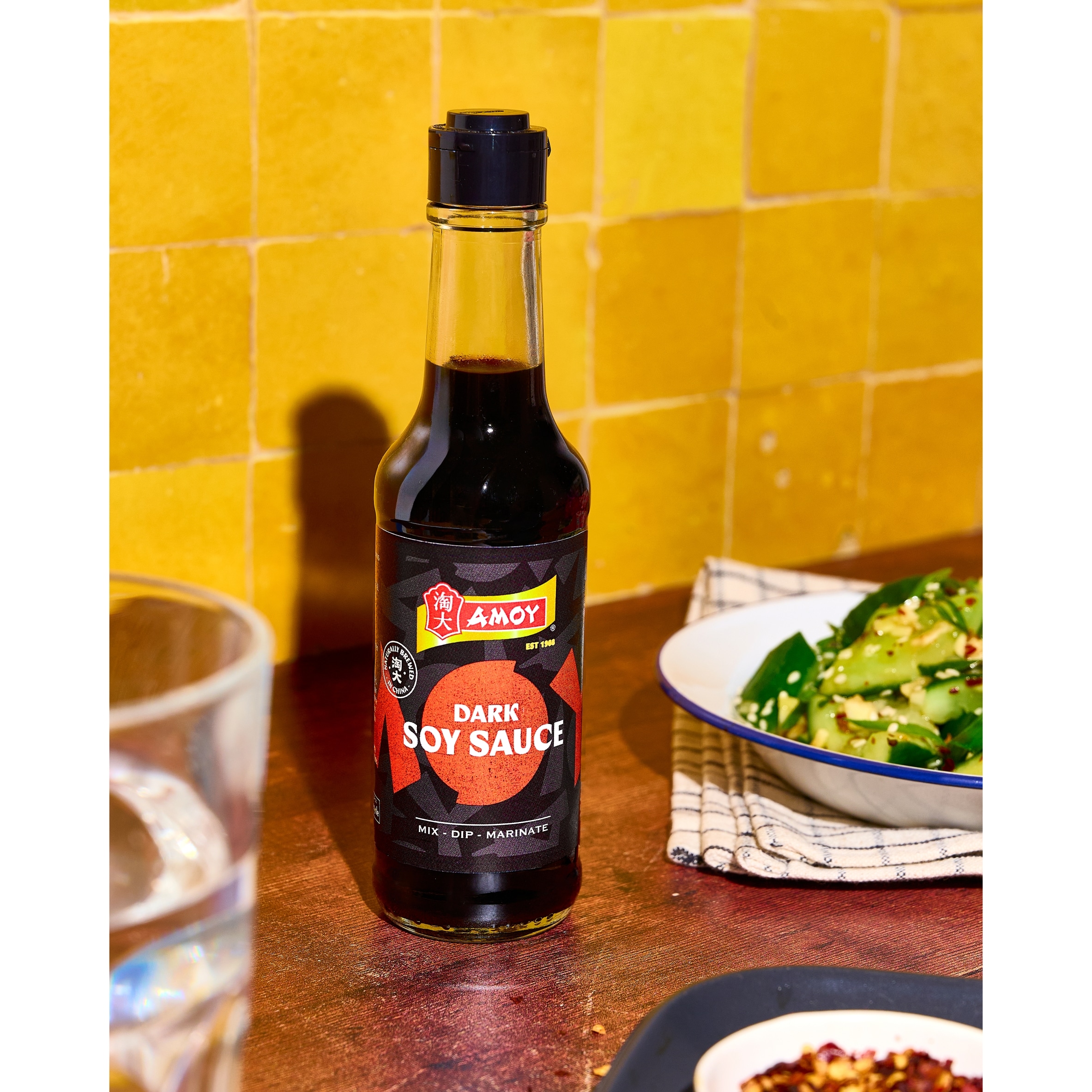 Amoy Dark Soy Sauce 150Ml thumbnail 3