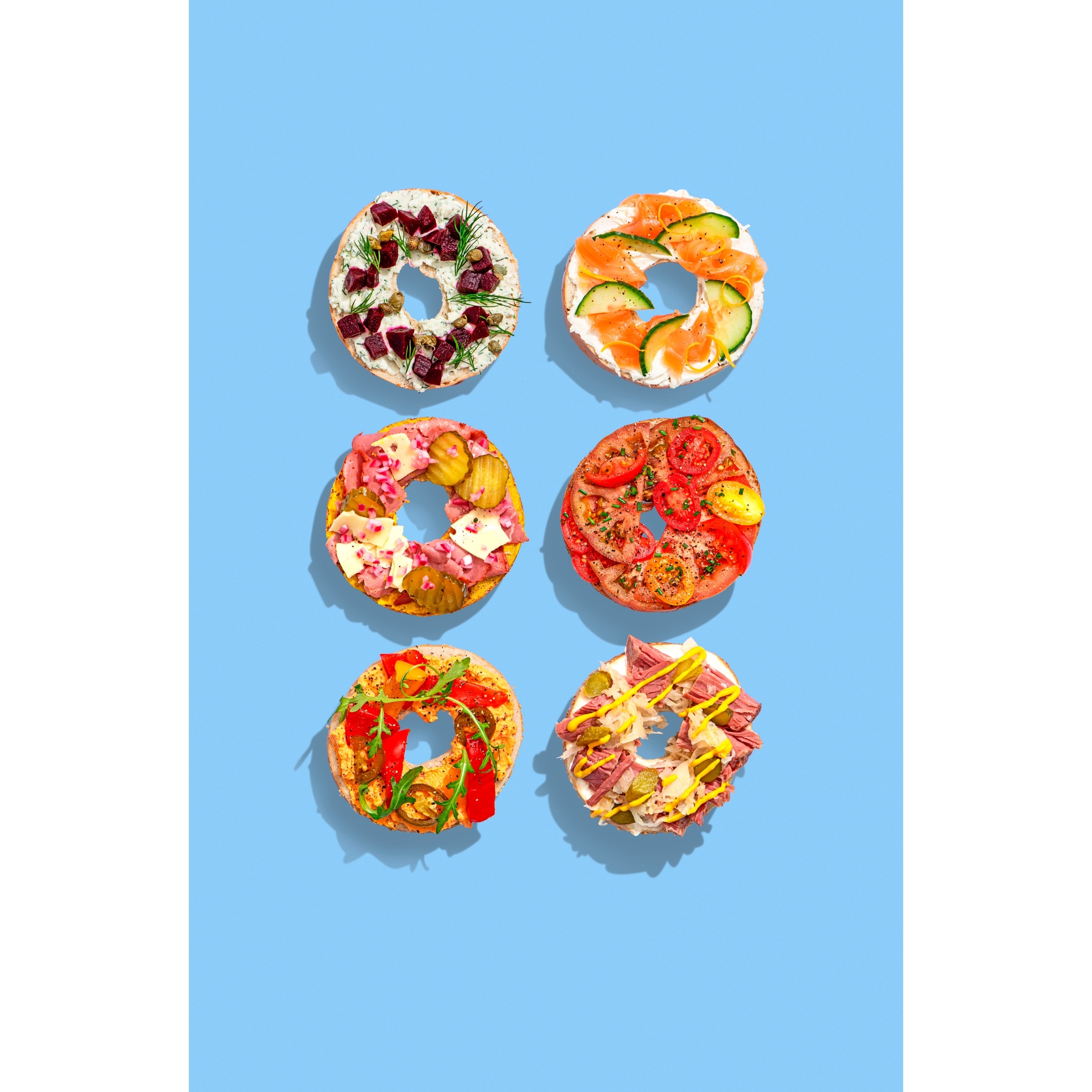 New York Bakery Co Cinnamon & Raisin Bagels 5 Pack thumbnail 2