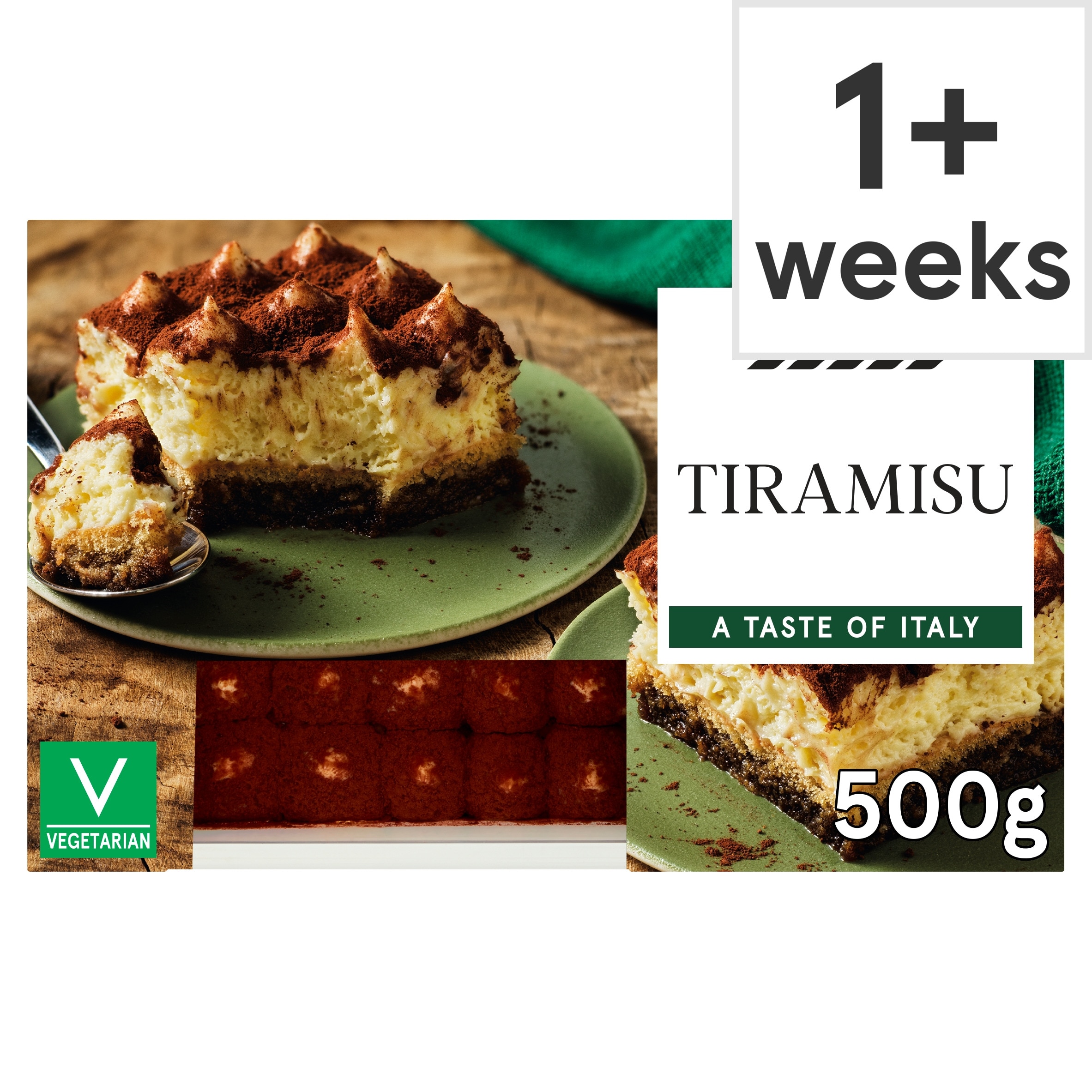 Tesco Tiramisu Dessert 500g
