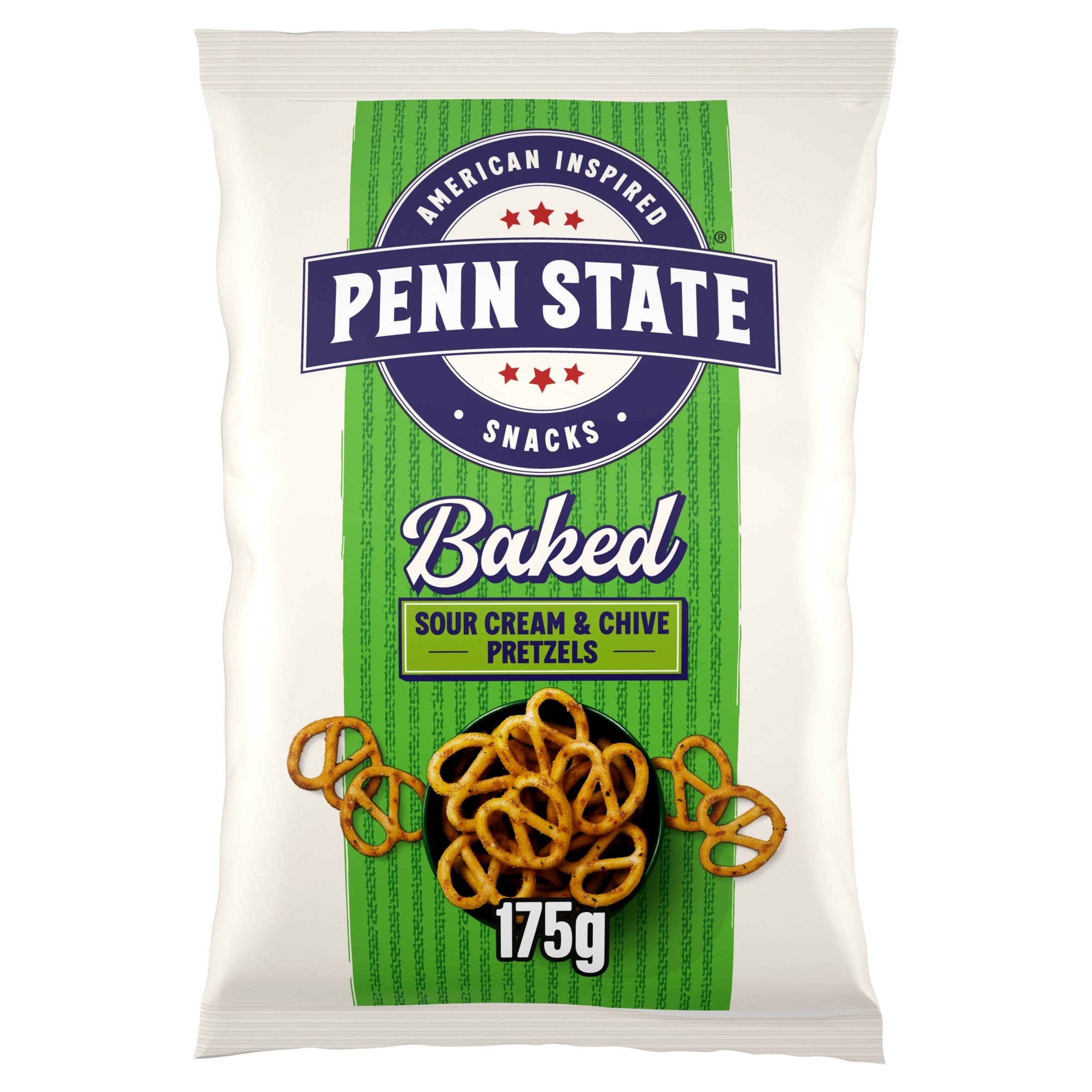 Penn State Sour Cream & Chive Sharing Pretzels