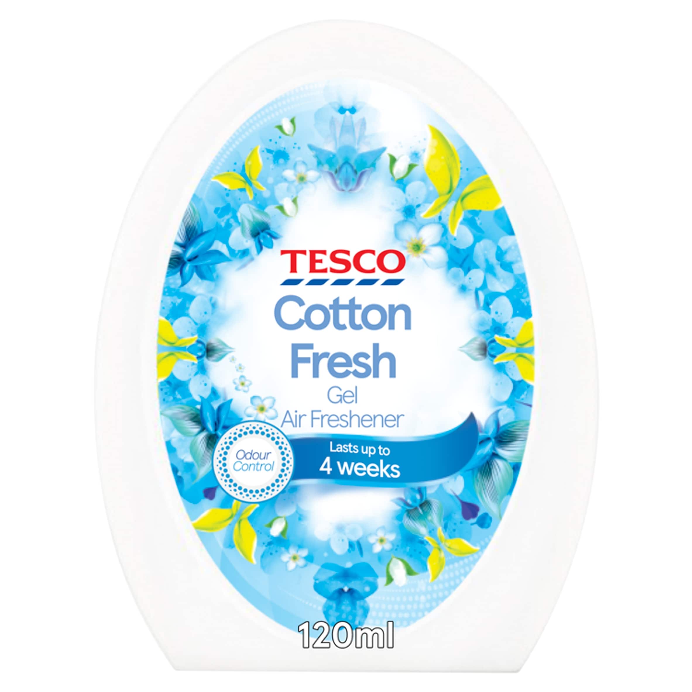 Tesco Solid Gel Air Freshener Cotton Fresh