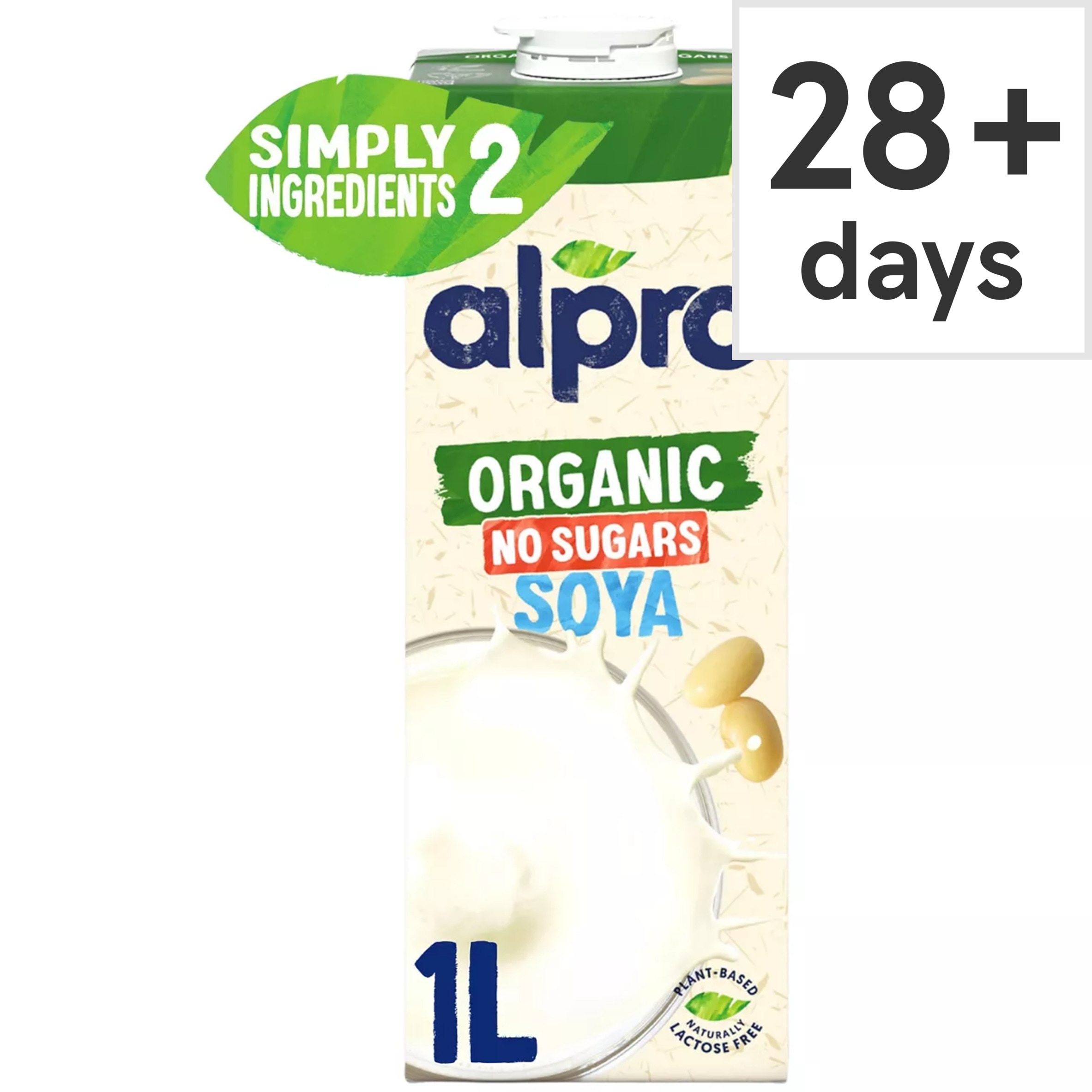 Alpro No Sugars Organic Soya Long Life Drink