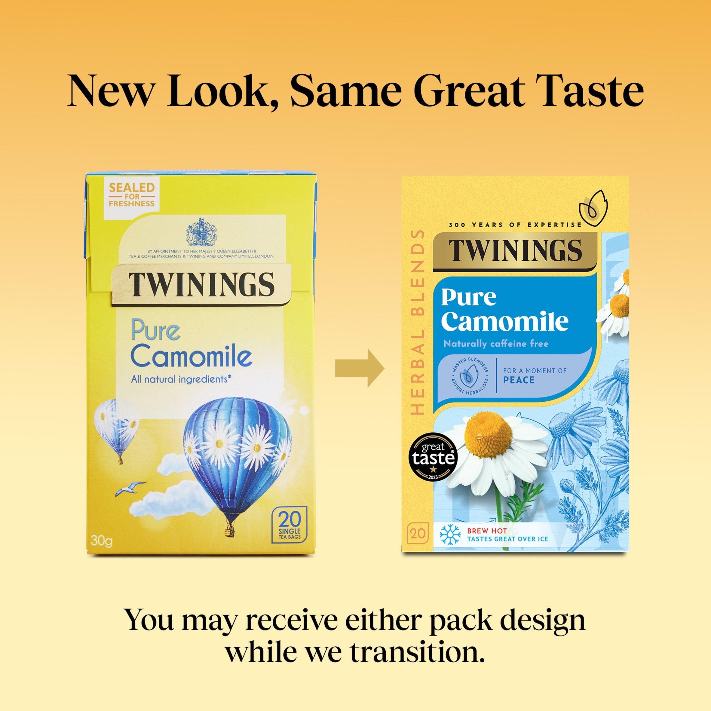 Twinings Camomile 20 Tea Bags 30G thumbnail 2