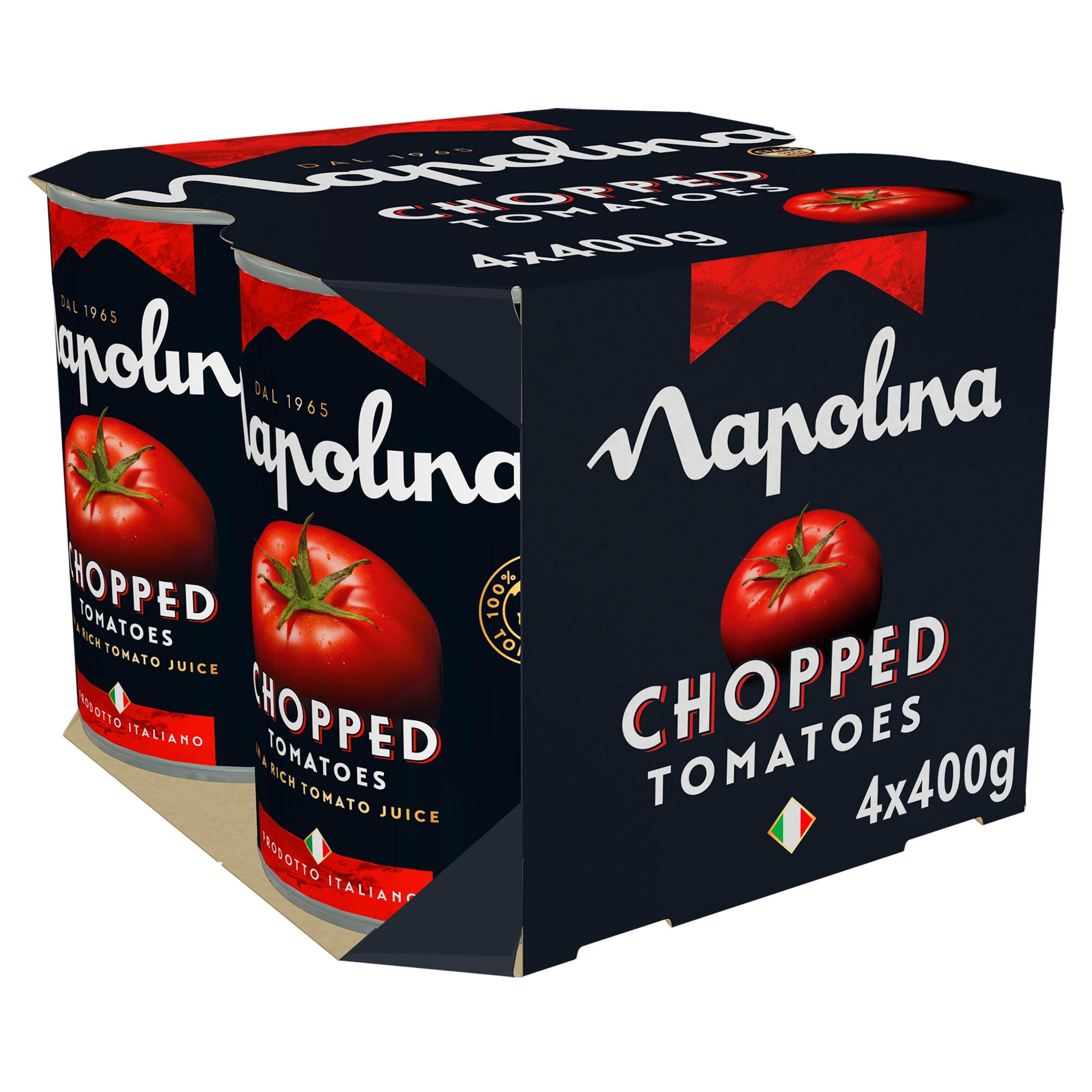 Napolina Chopped Tomatoes in Rich Tomato Juice