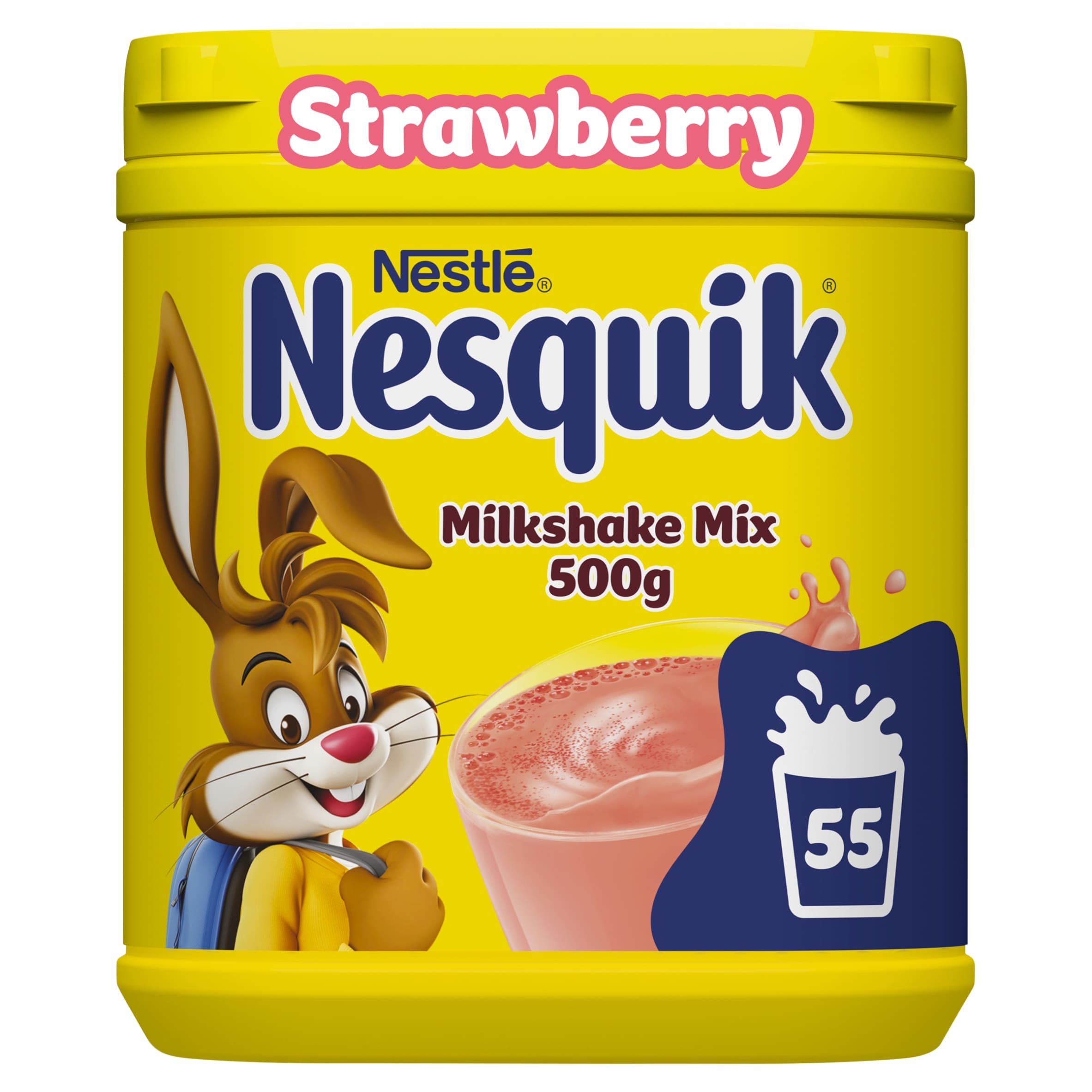 Nesquik Strawberry Milkshake Tub