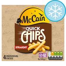 McCain Quick Chips 4 x 100G