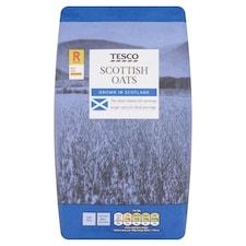 Tesco Scottish Oats Porridge 1Kg