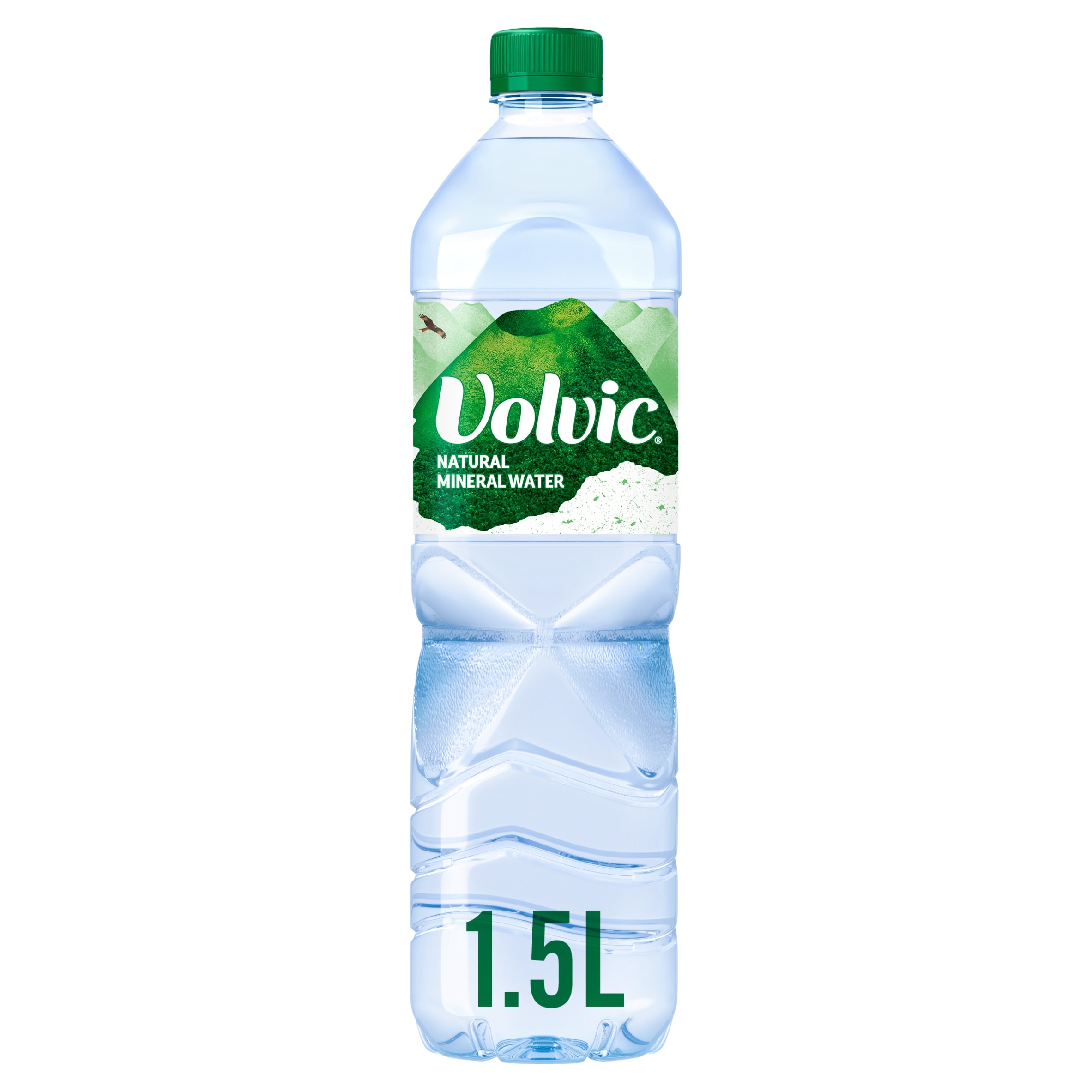Volvic Still Natural Mineral Spring Bottled Water