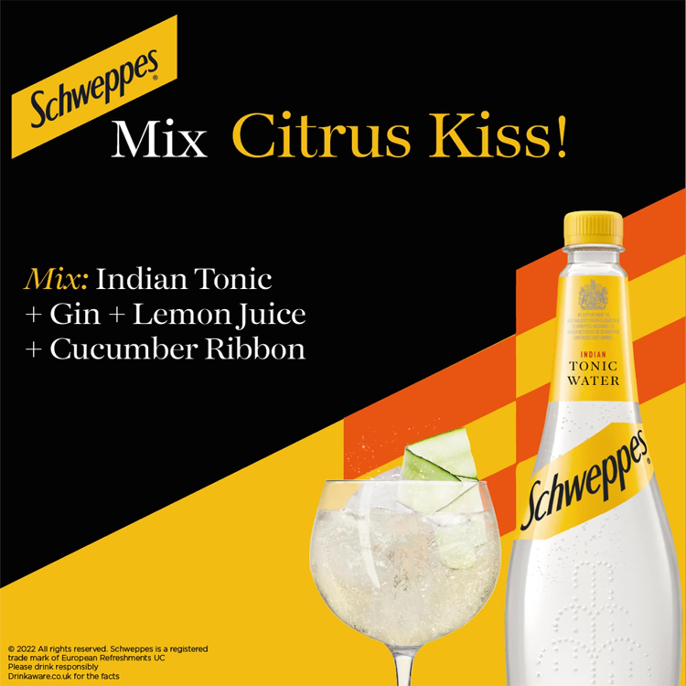 Schweppes Tonic Water 1L thumbnail 2
