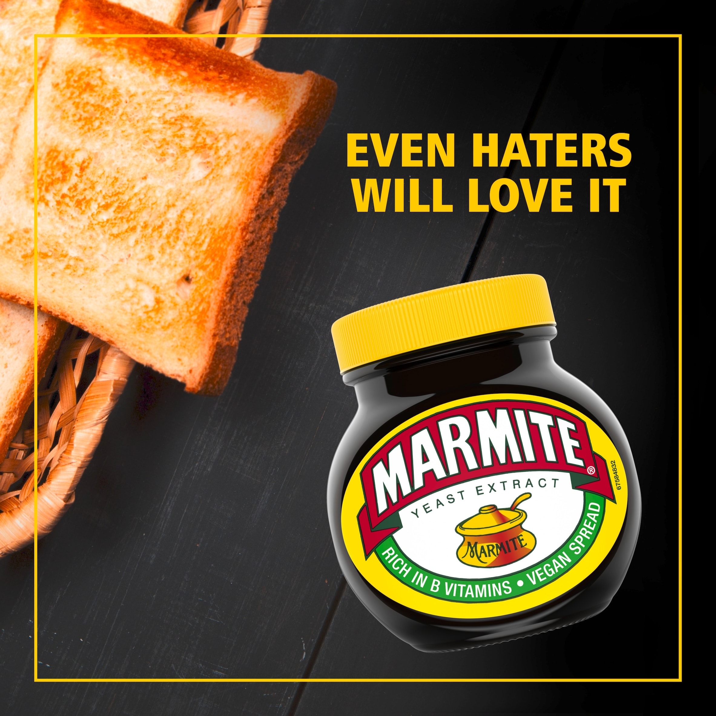 Marmite Yeast Extract Spread 250G thumbnail 3
