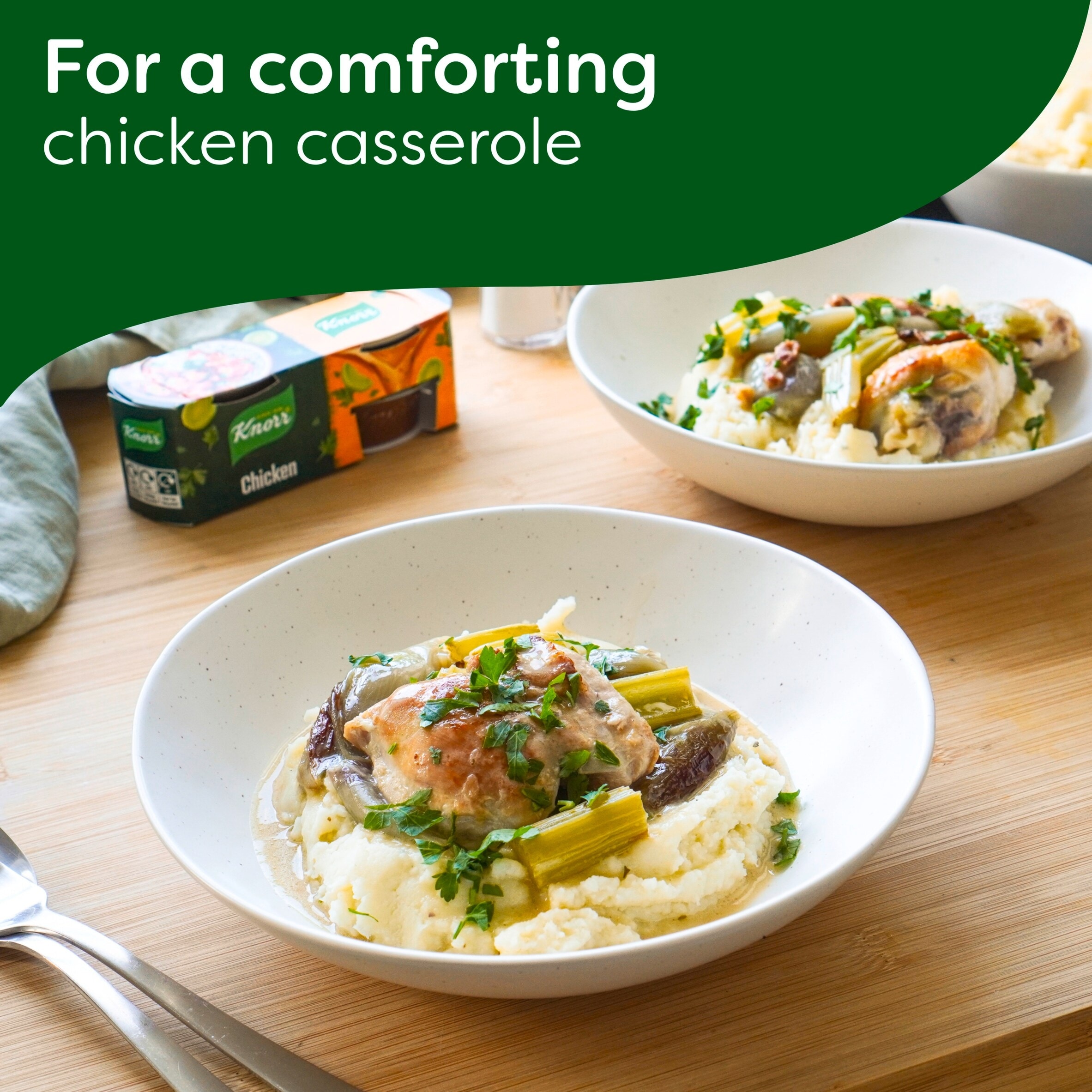 Knorr Chicken Stock Cubes 8 x 10g thumbnail 3