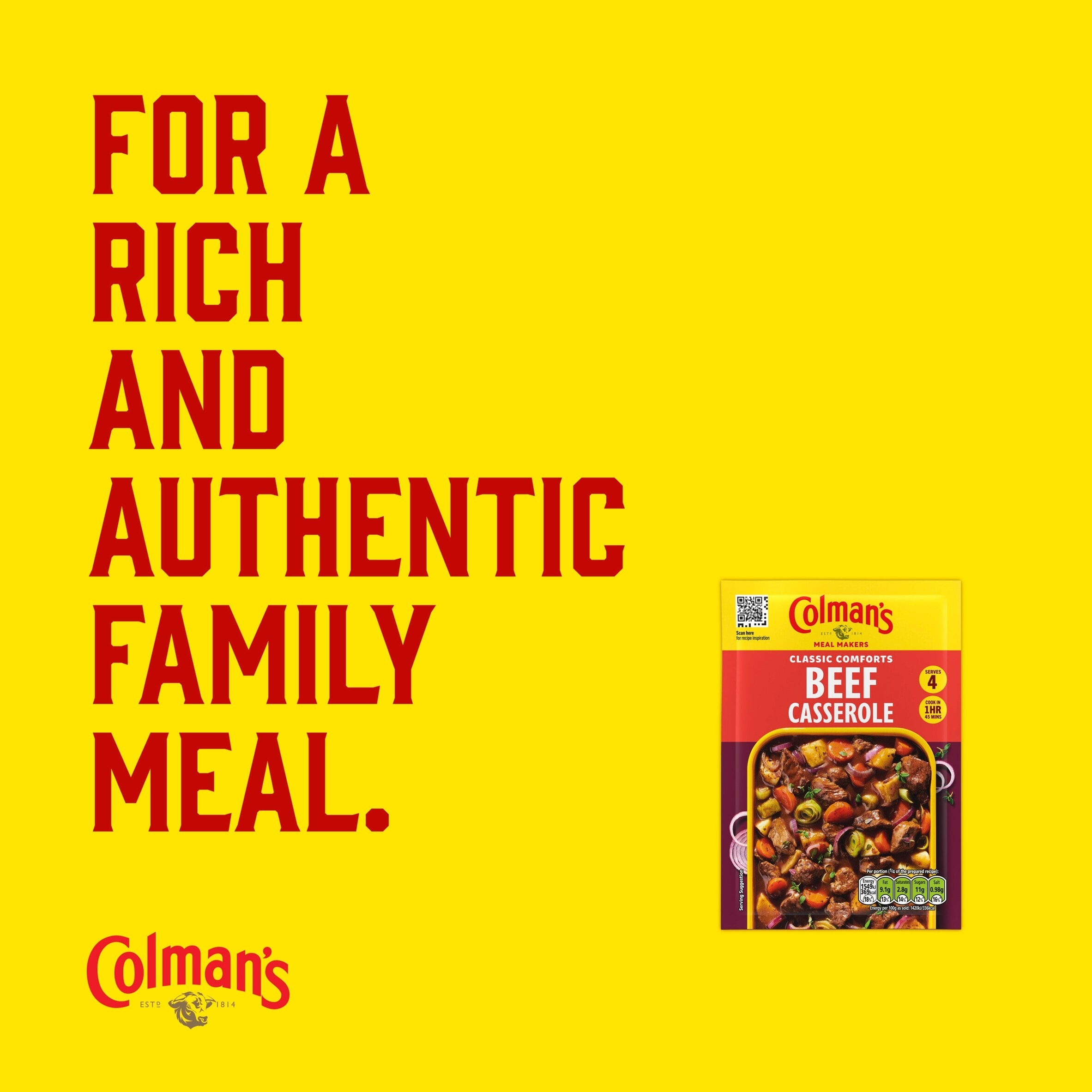 Colman's Beef Casserole Recipe Mix 40G thumbnail 5