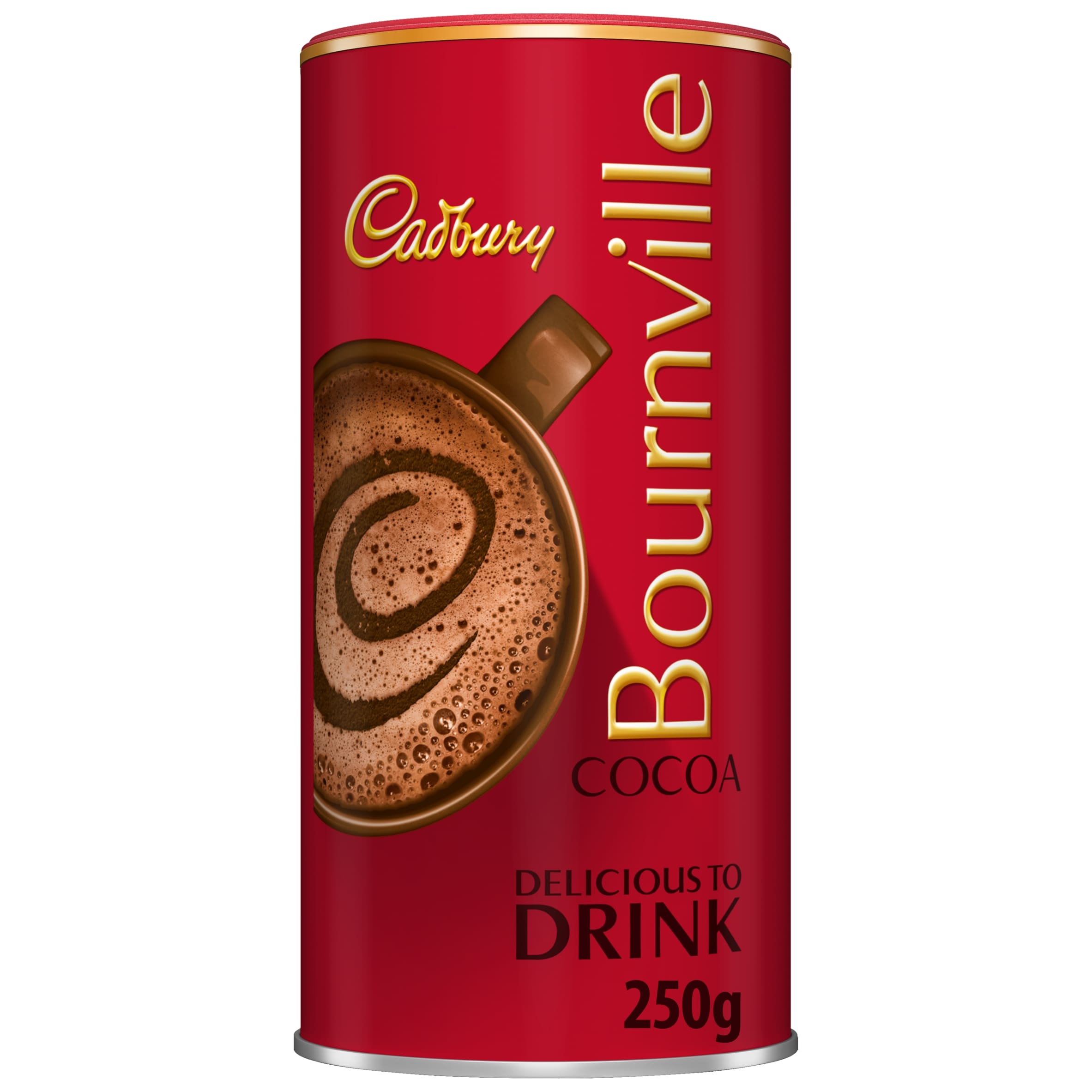 Cadbury Bournville Dark Chocolate Cocoa Powder Tin