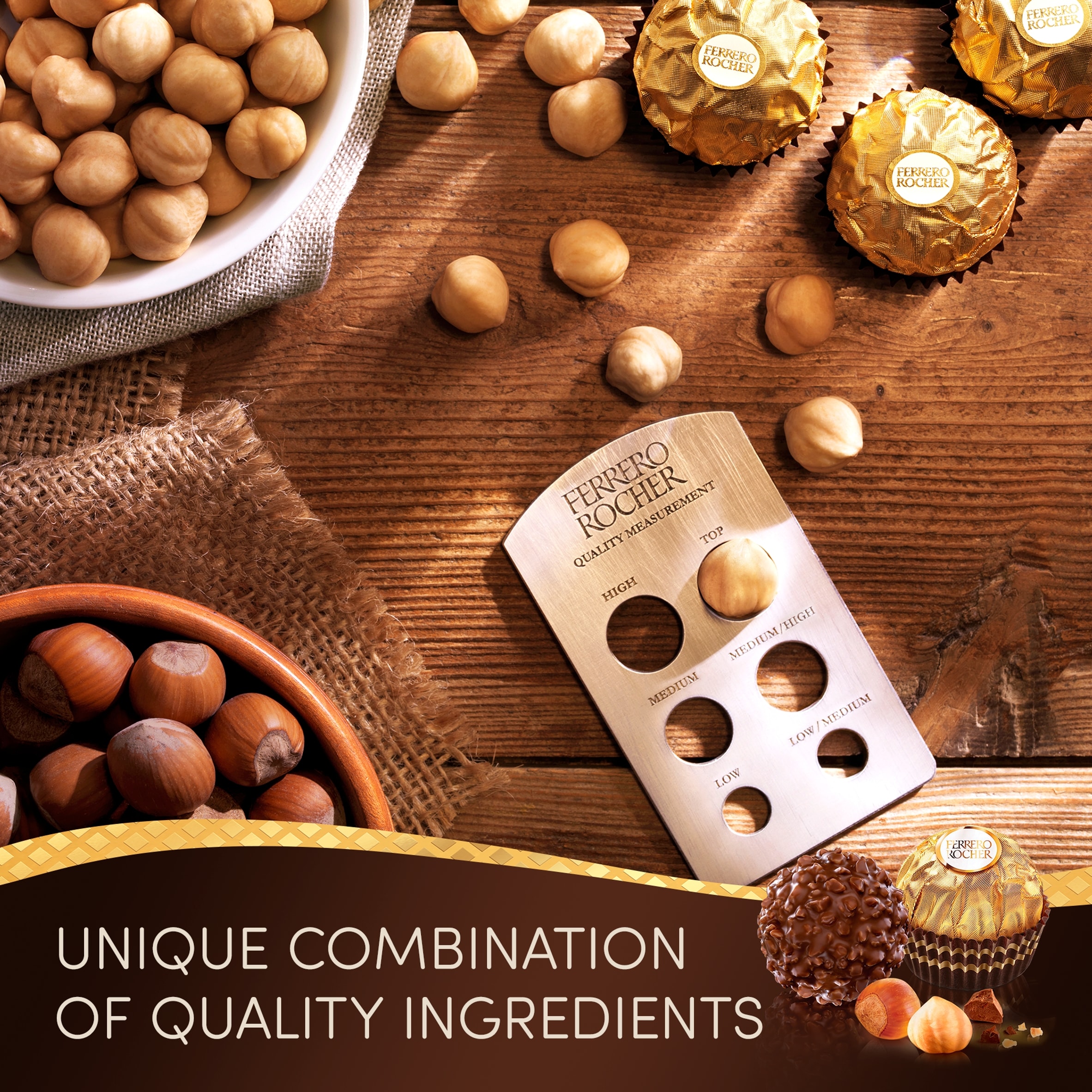 Ferrero Rocher Boxed Chocolates 24 Pieces 300g thumbnail 5