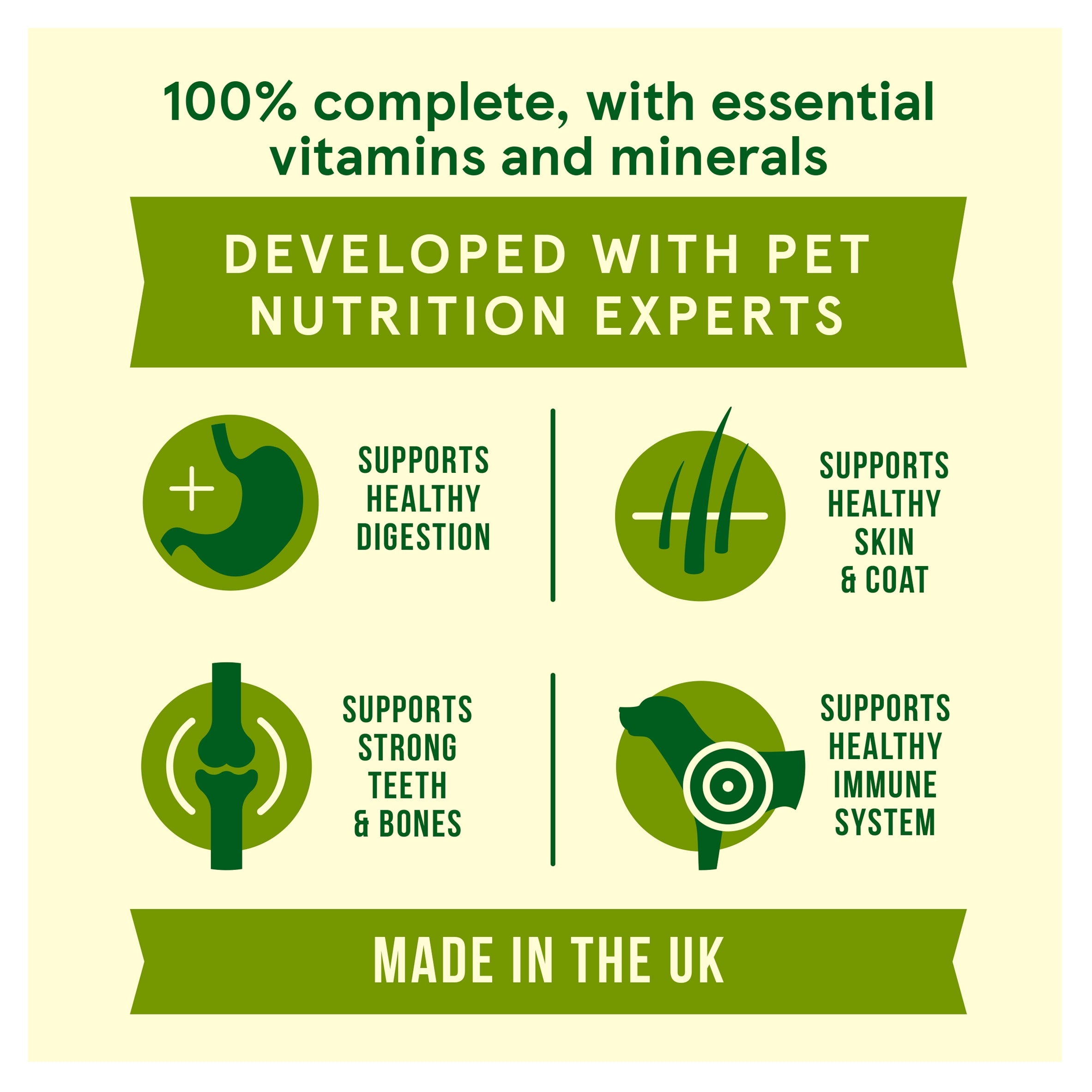 Tesco Adult Dog Complete Dry Food - Chicken & Vegetables 3kg thumbnail 2
