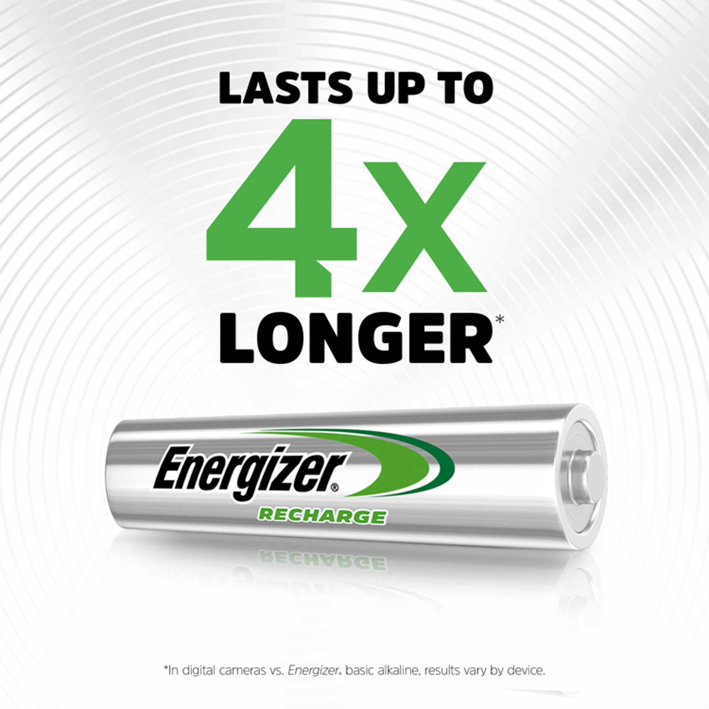 Energizer Recharge Power Plus 700mAh Rechargeable AAA Batteries 4 Pack thumbnail 2