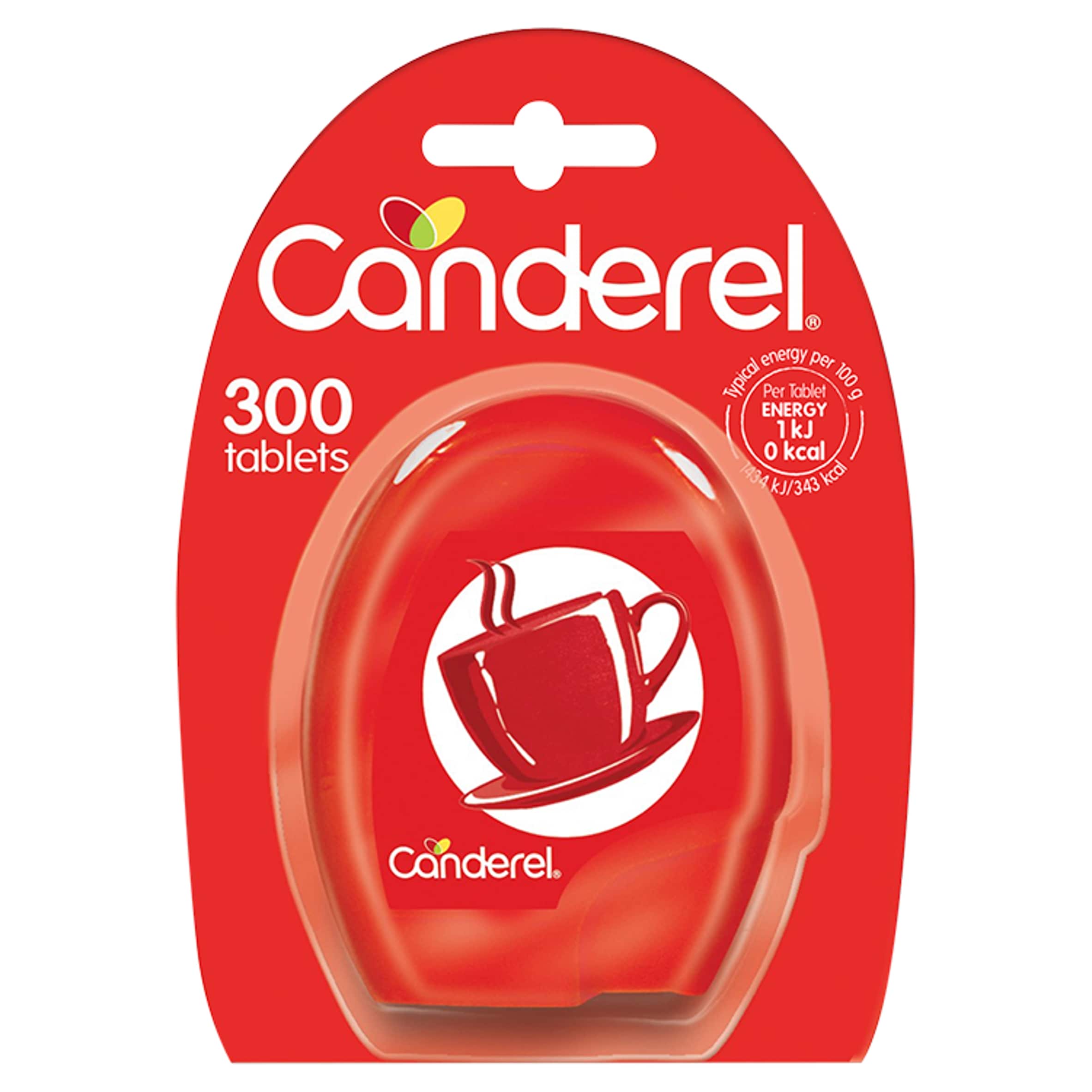 Canderel Original Low Calorie Sweetener Tablets