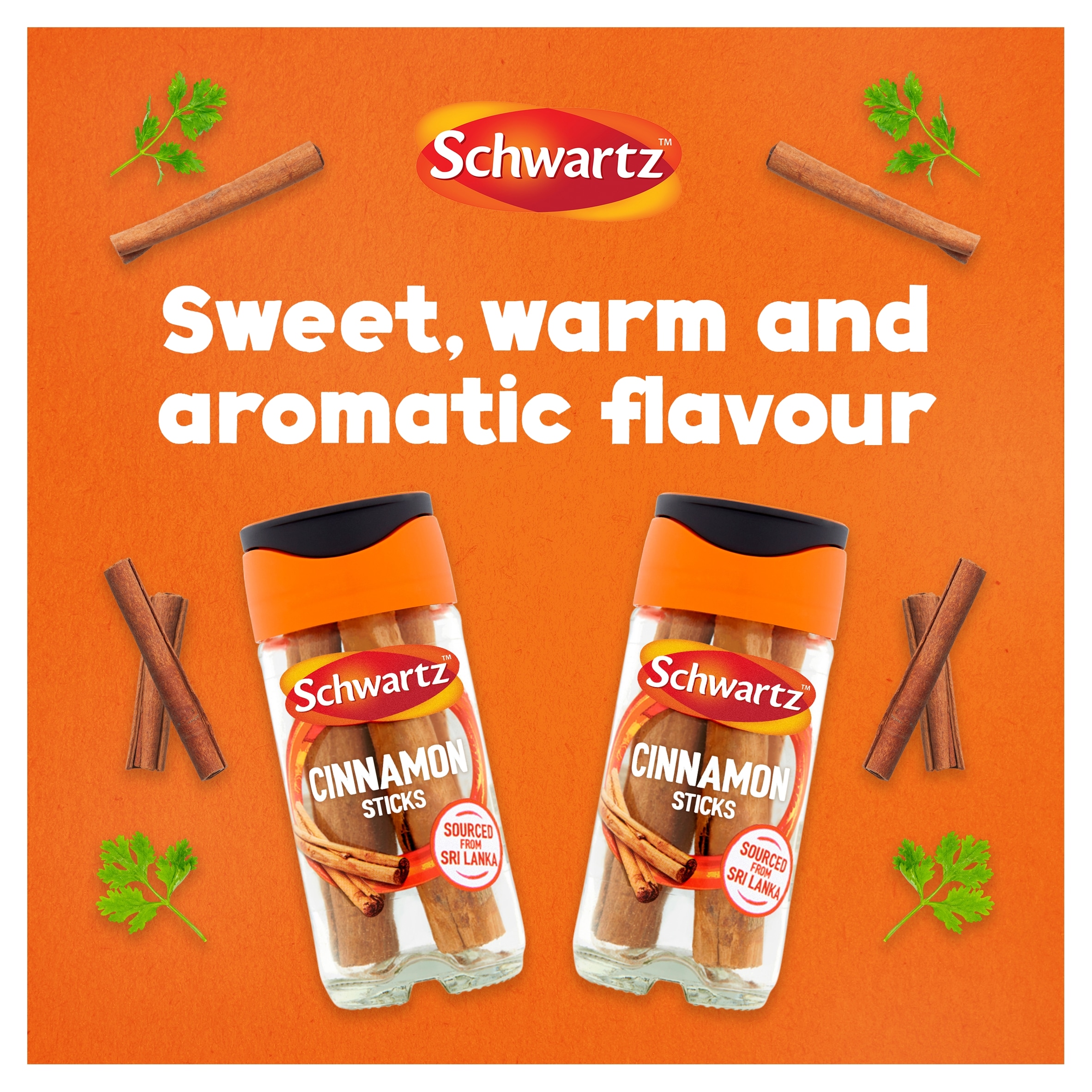 Schwartz Cinnamon Sticks 13G Jar thumbnail 4