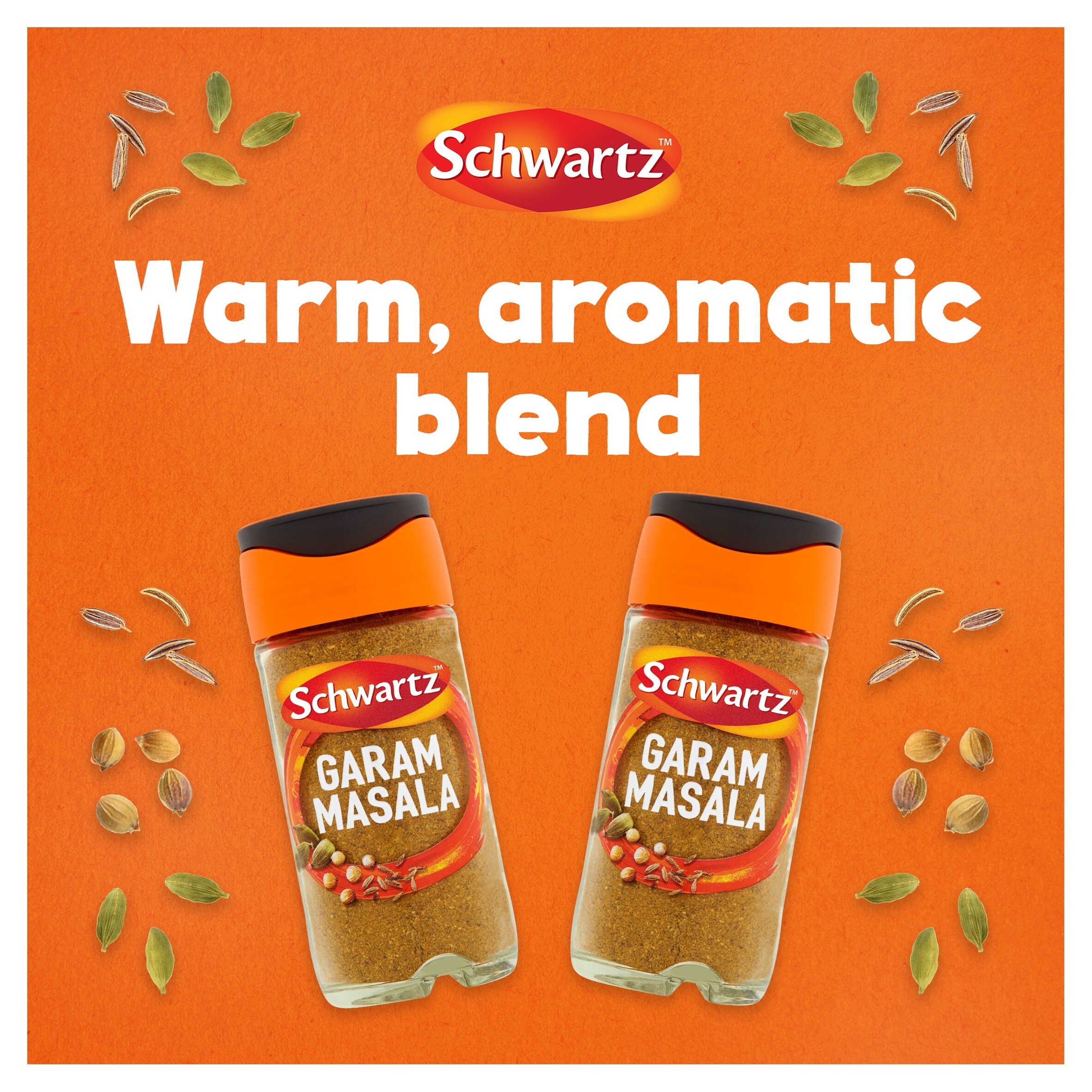 Schwartz Garam Masala 30G Jar thumbnail 2