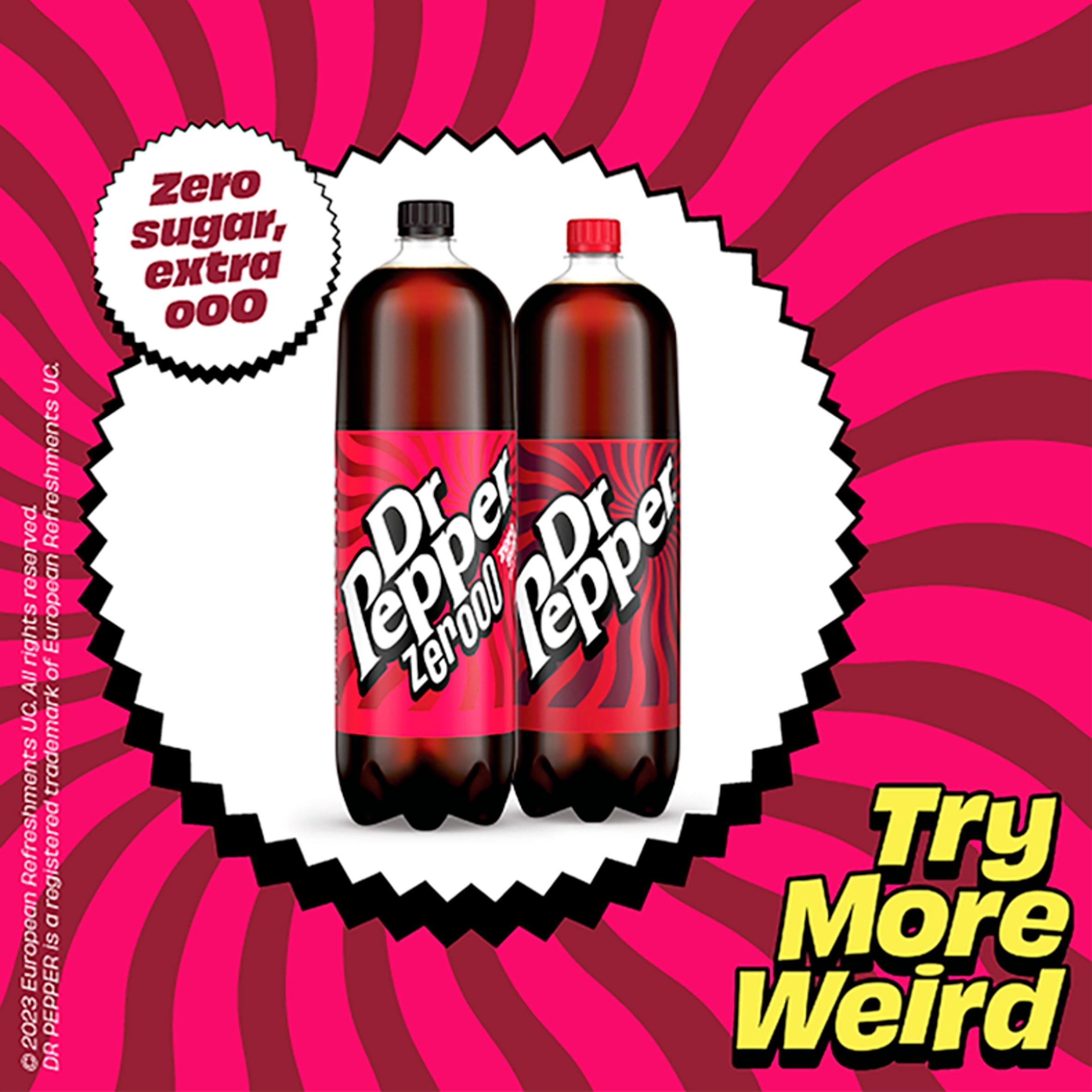 Dr Pepper Zero 2L thumbnail 3