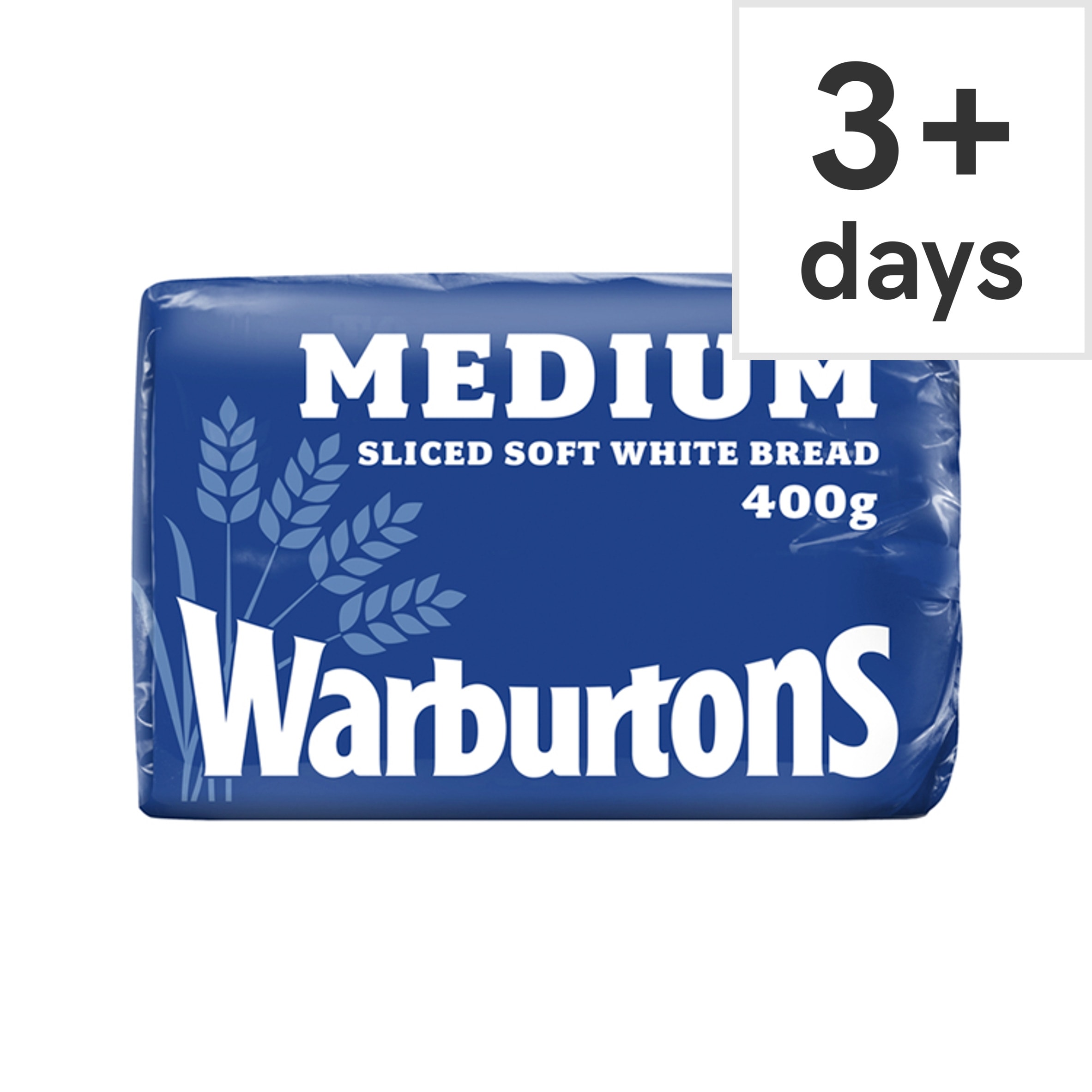 Warburtons White Sliced Medium Loaf
