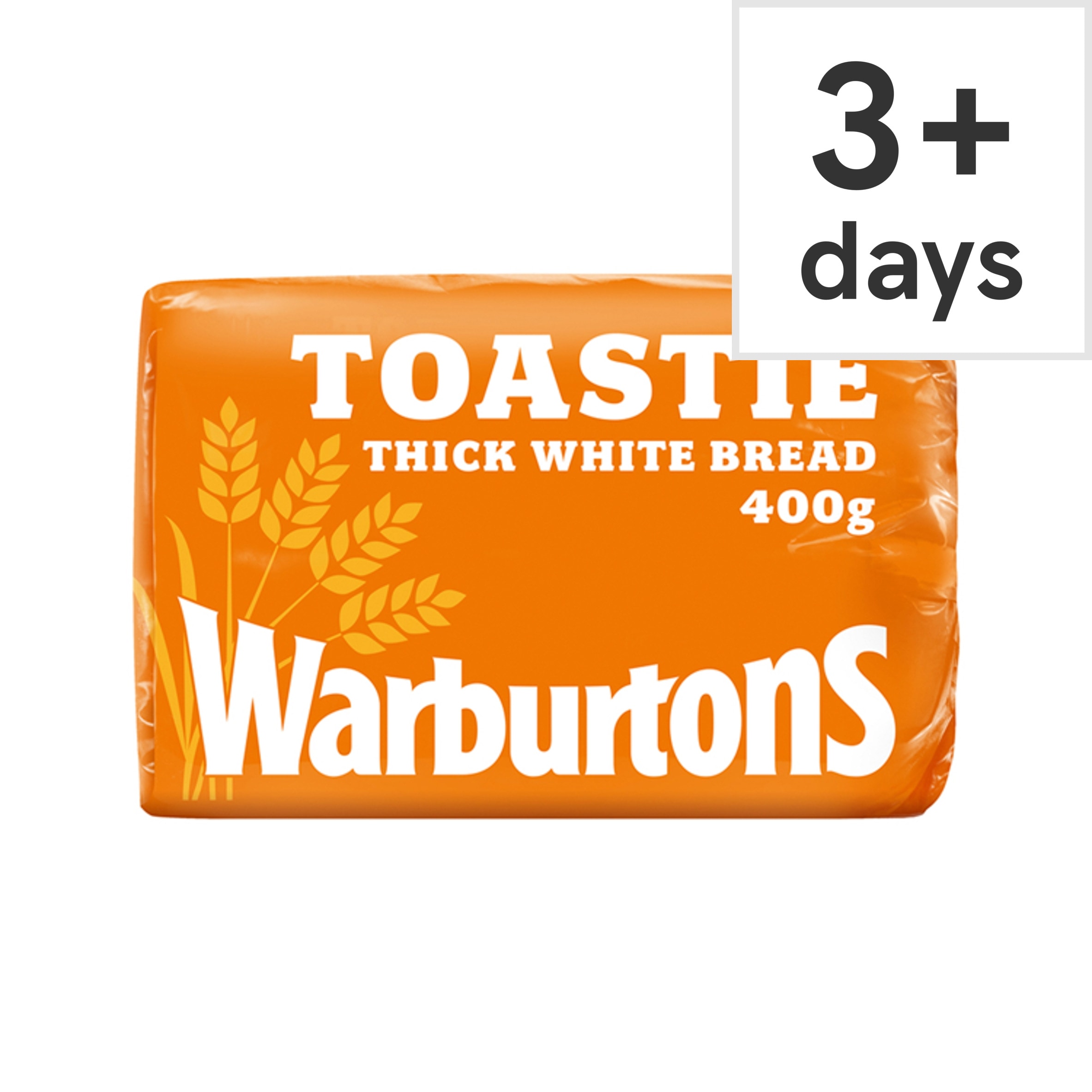 Warburtons Toastie White Thick Sliced