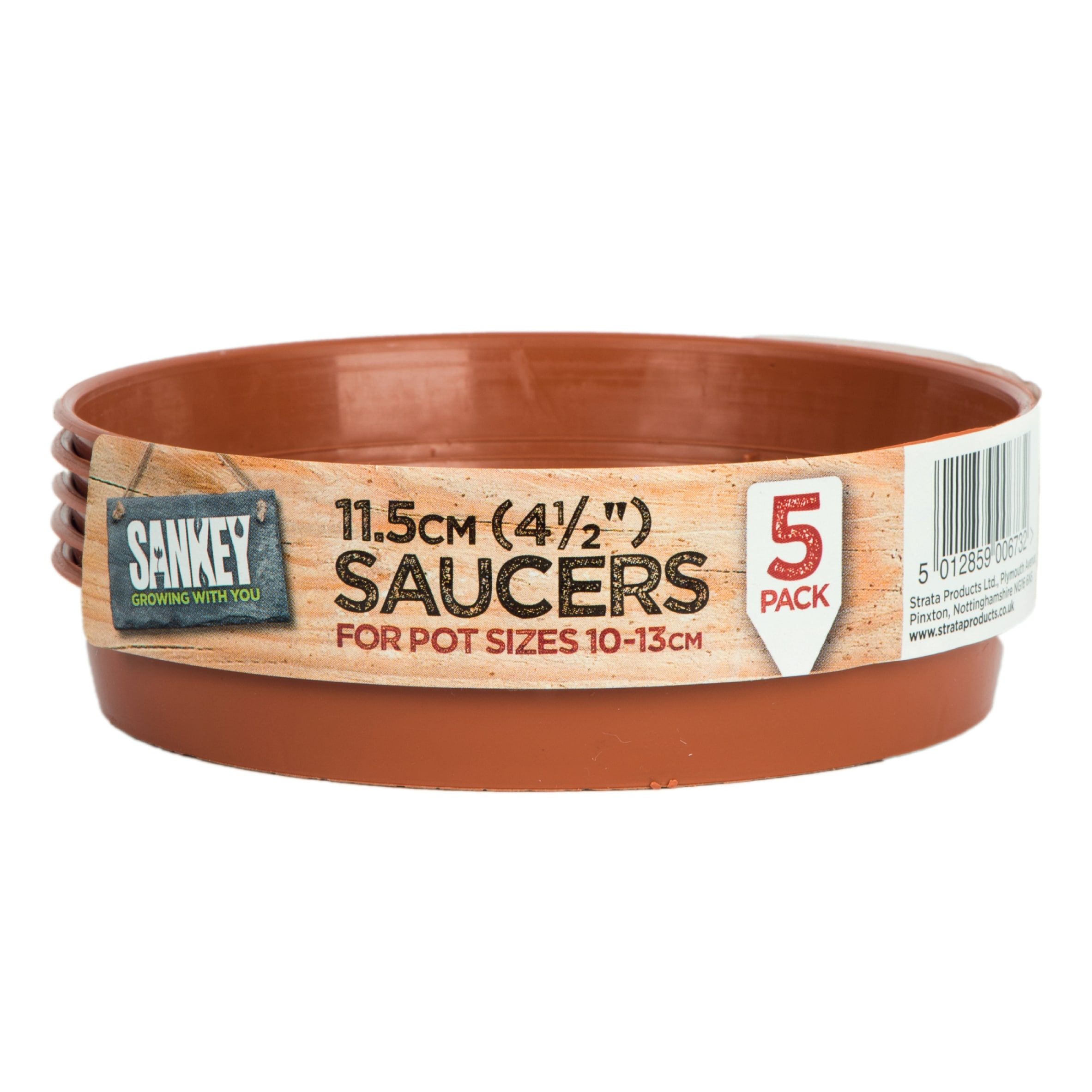 SANKEY PROPAGATION POTS SAUCERS 5PK