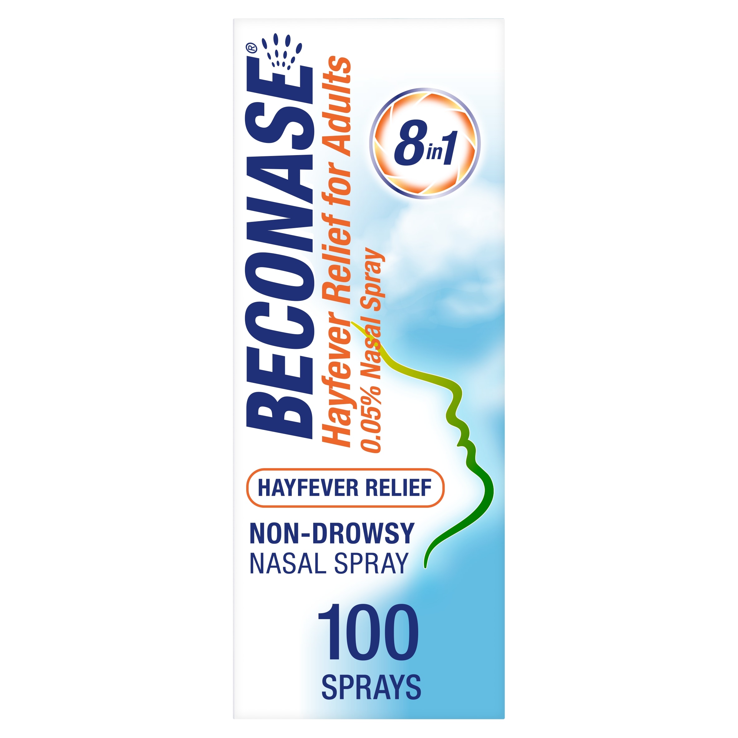 Beconase Hayfever Relief for Adults Nasal Spray