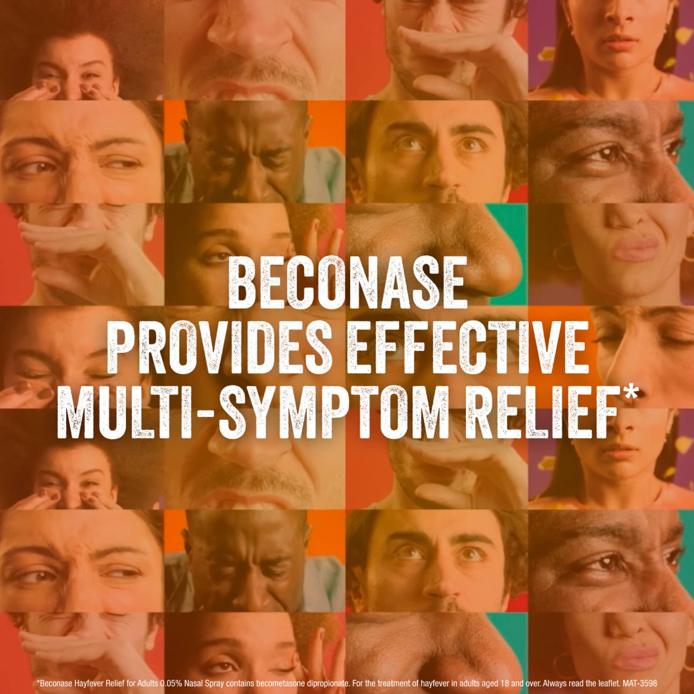 Beconase Allergy Nasal Spray for Hayfever Relief 100 Dose thumbnail 4