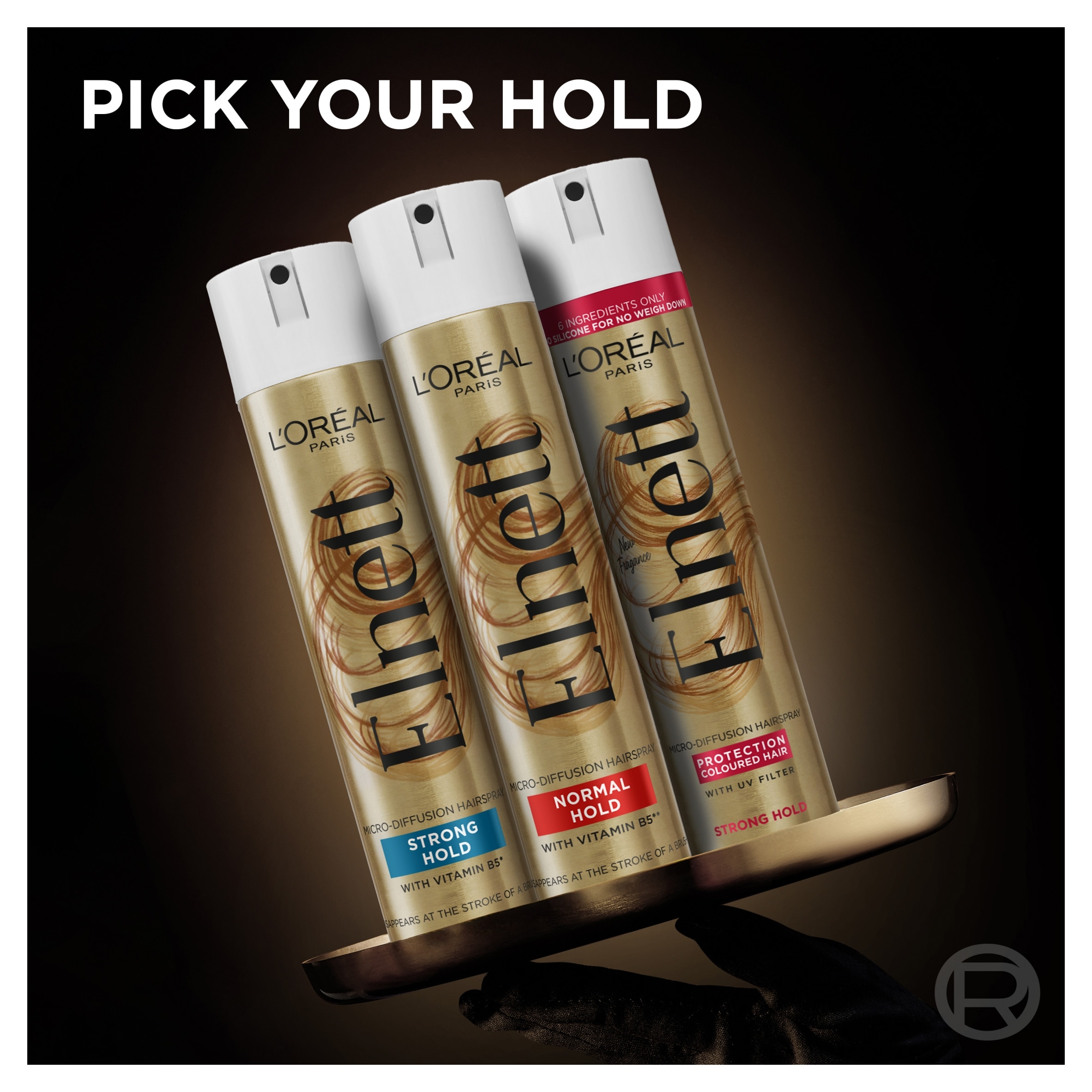 L'Oreal Paris Elnett Normal Hold Hairspray 200ml thumbnail 5