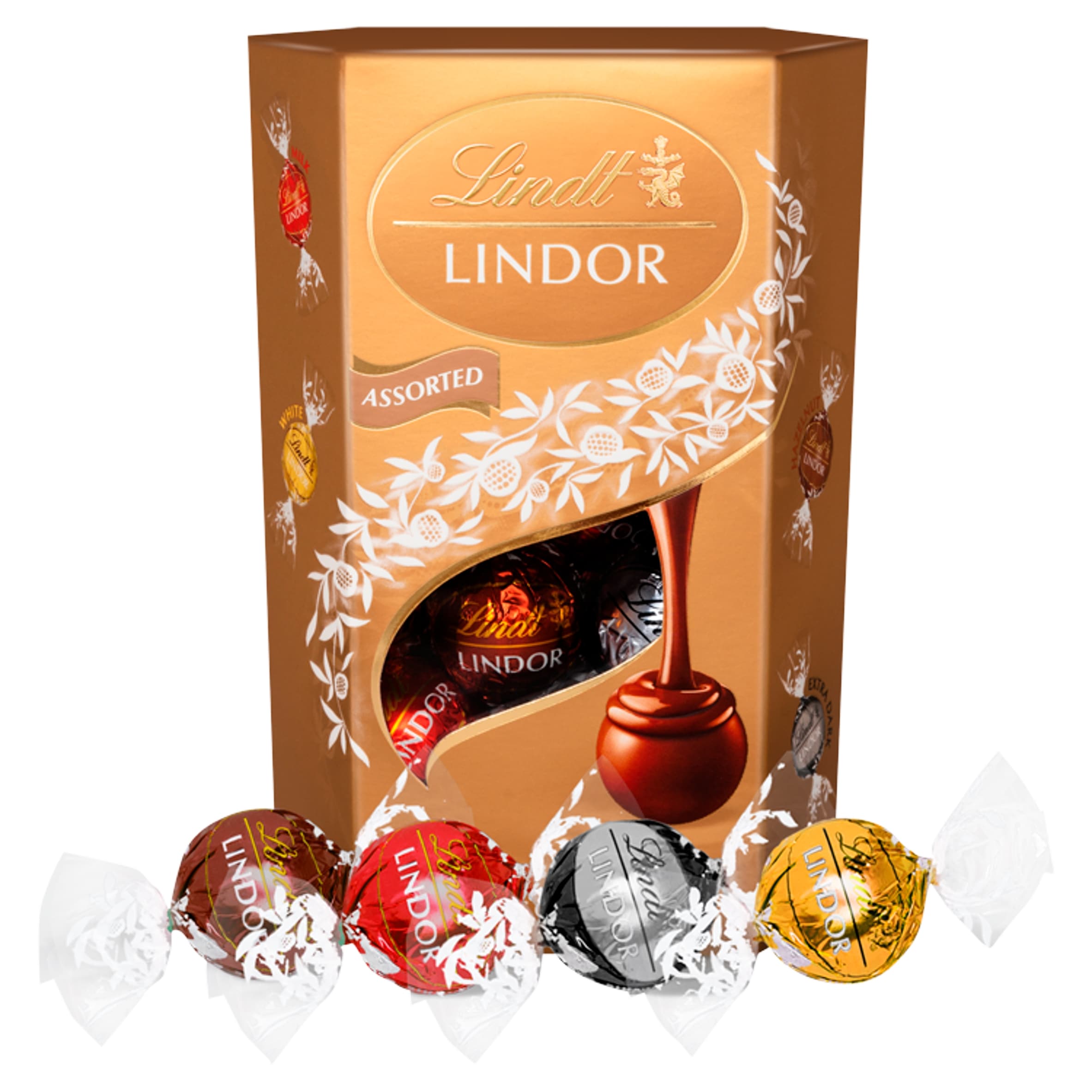 Lindt Lindor Assorted Chocolate Truffles 200G thumbnail 2