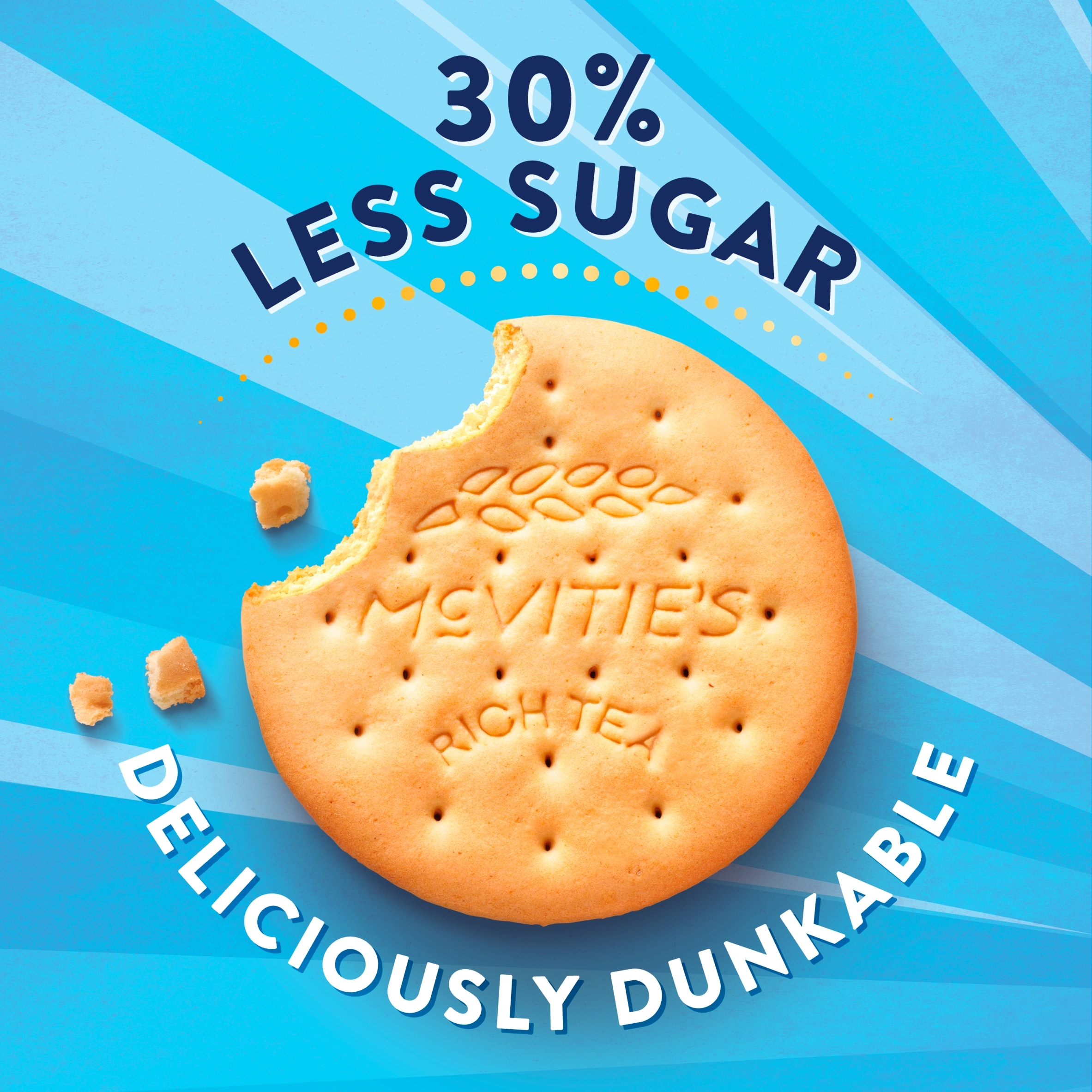 McVities Rich Tea The Light One Biscuits 300g thumbnail 3