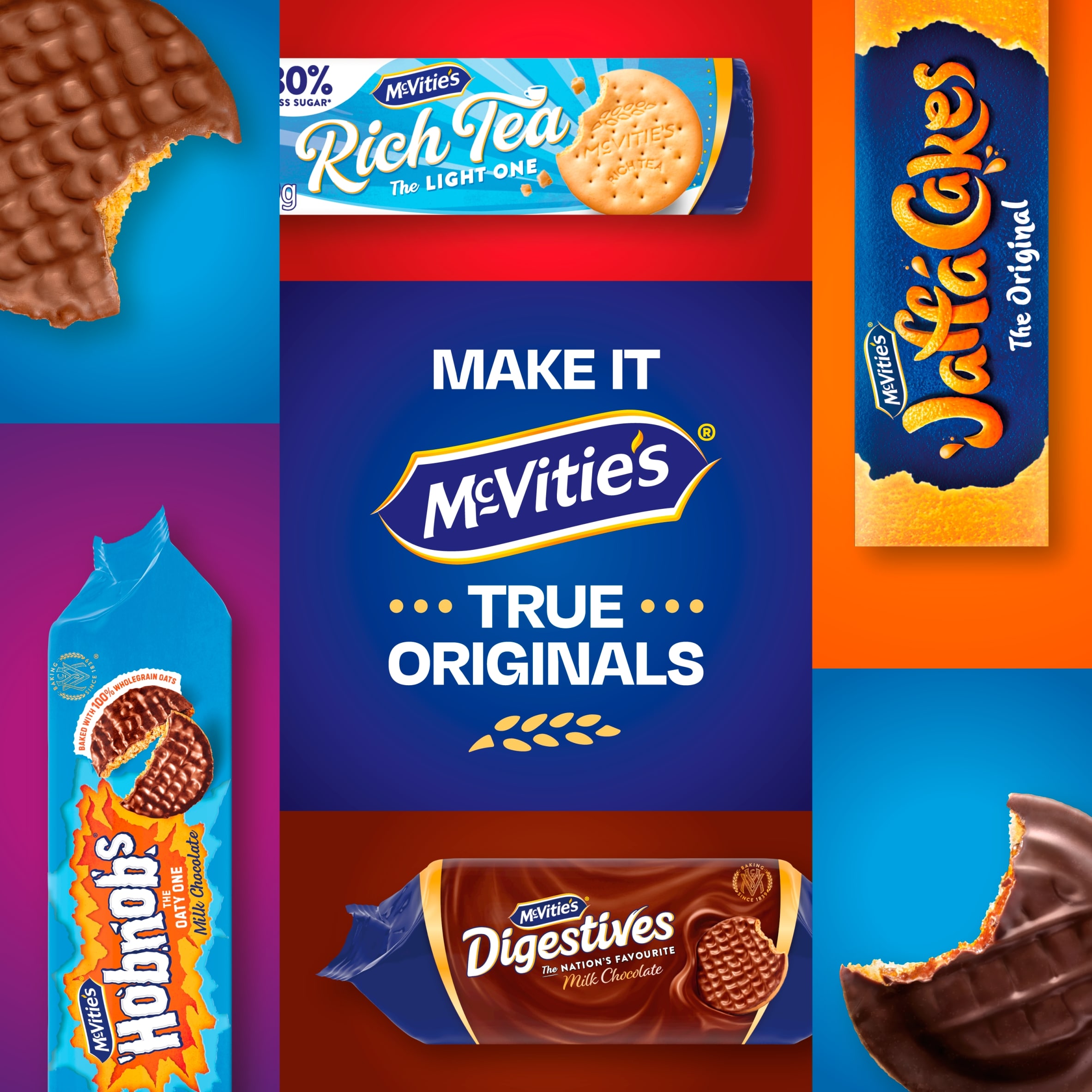 McVities Rich Tea The Light One Biscuits 300g thumbnail 4
