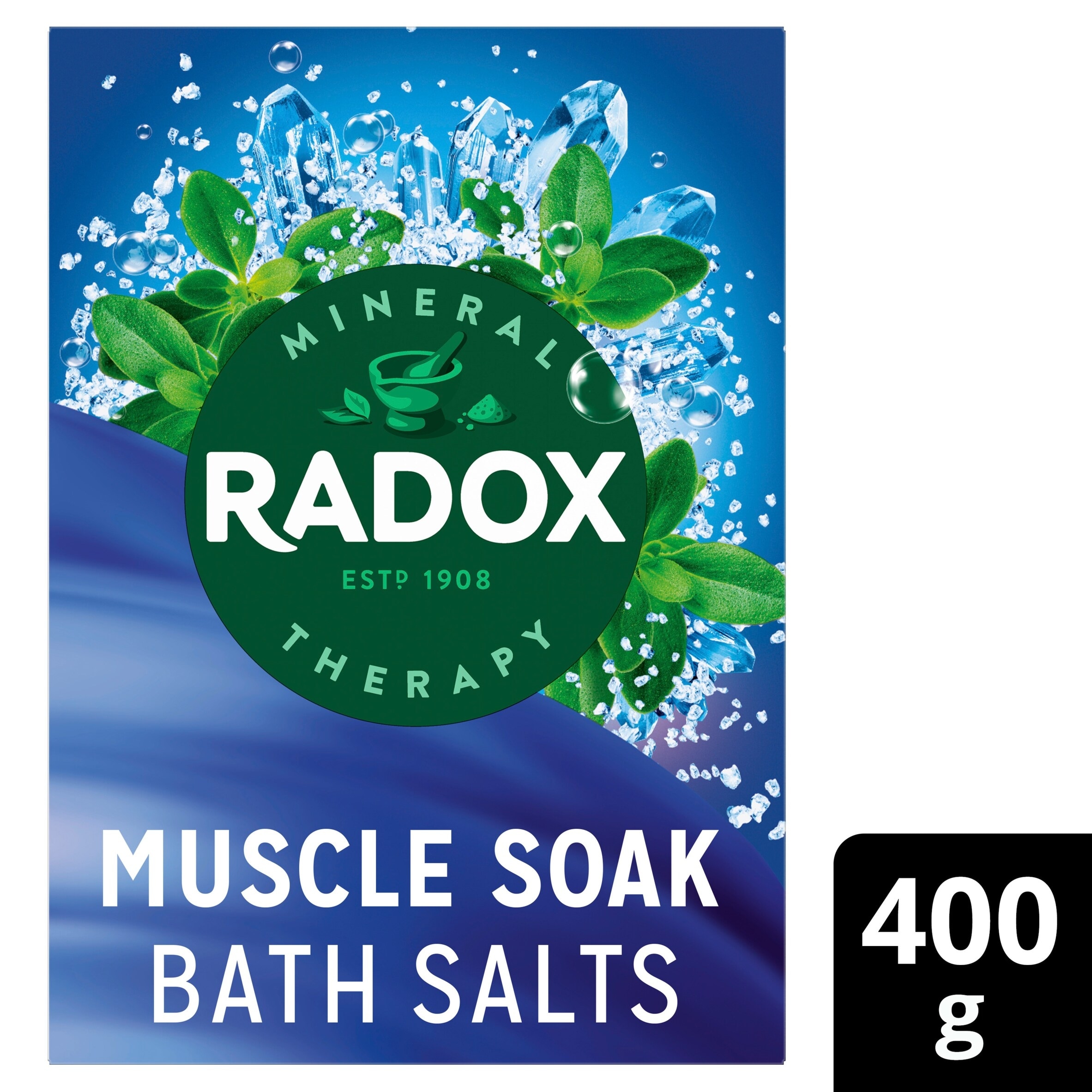 Radox Bath Therapy Muscle Soak Herbal Bath Salts