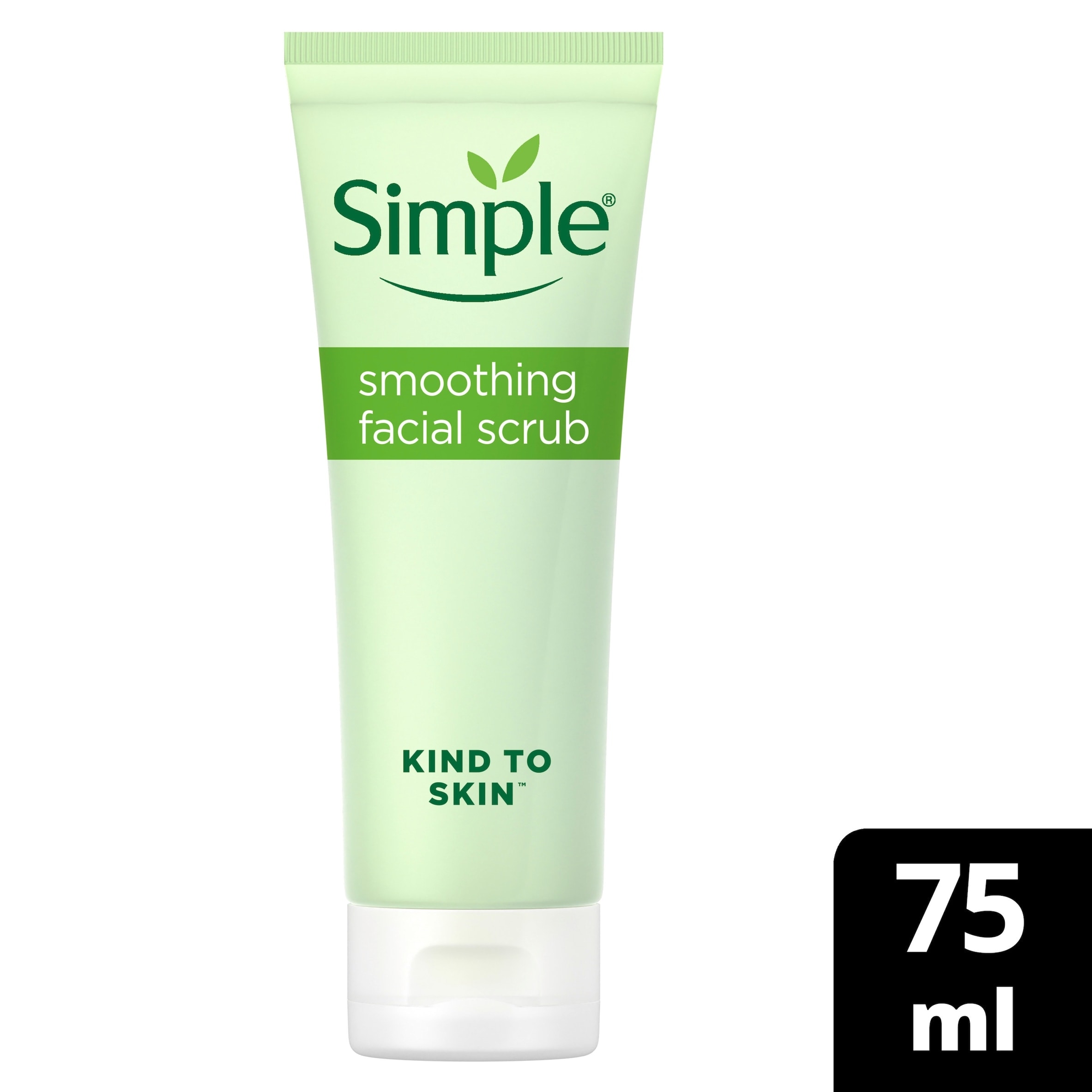 Simple Kind To Skin Soothing Face Scrub 75Ml