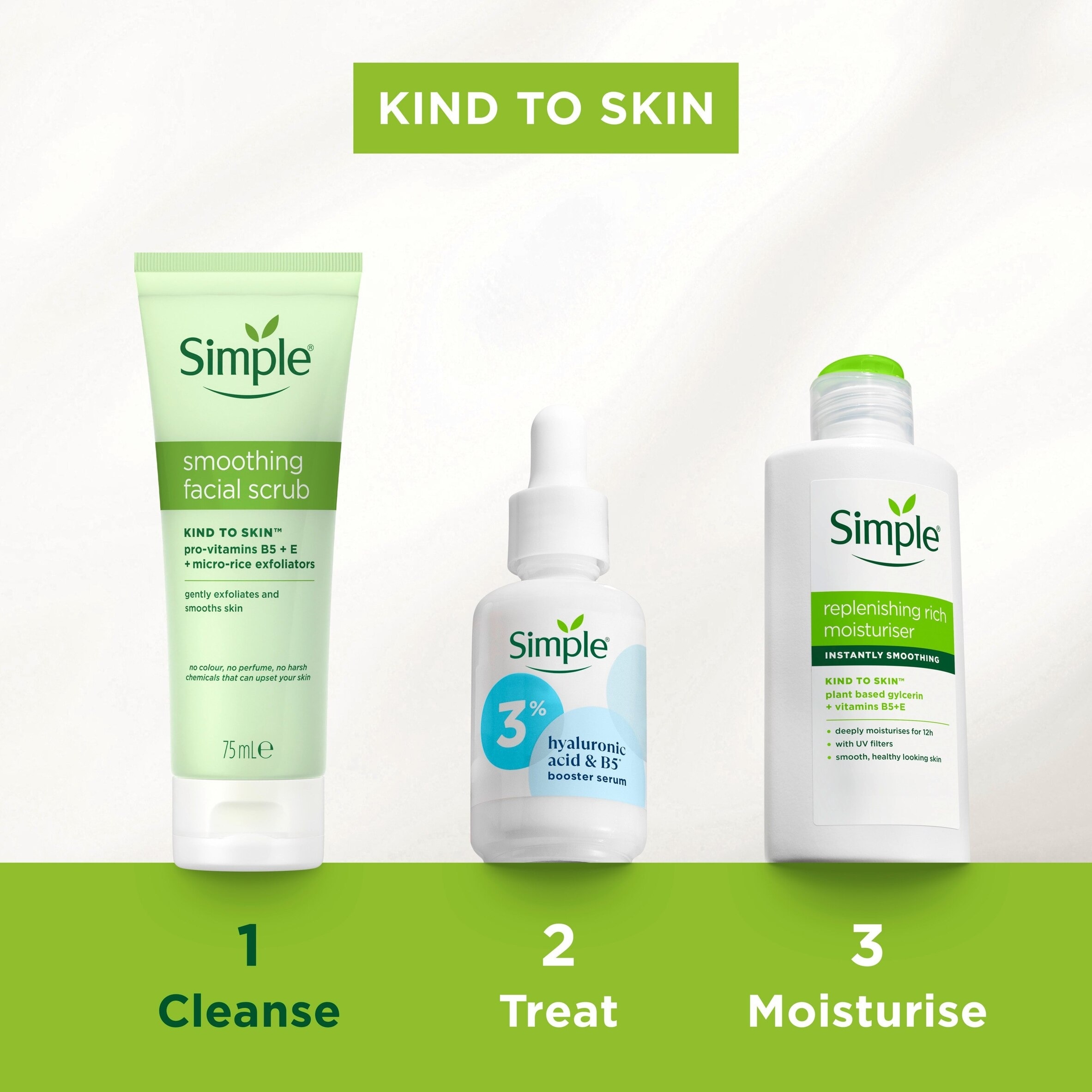 Simple Kind To Skin Soothing Face Scrub 75Ml thumbnail 4