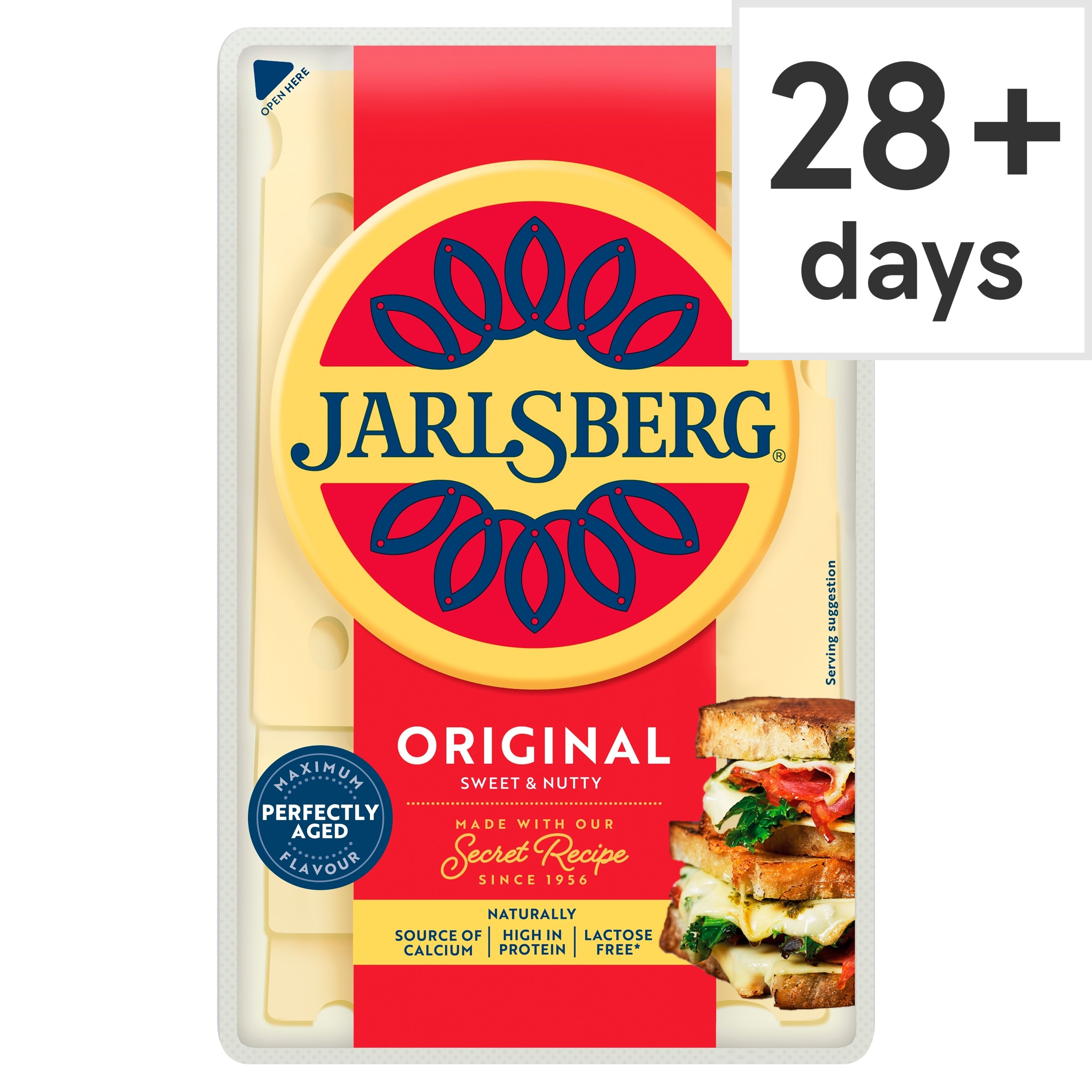 Jarlsberg Original Cheese Slices 160g