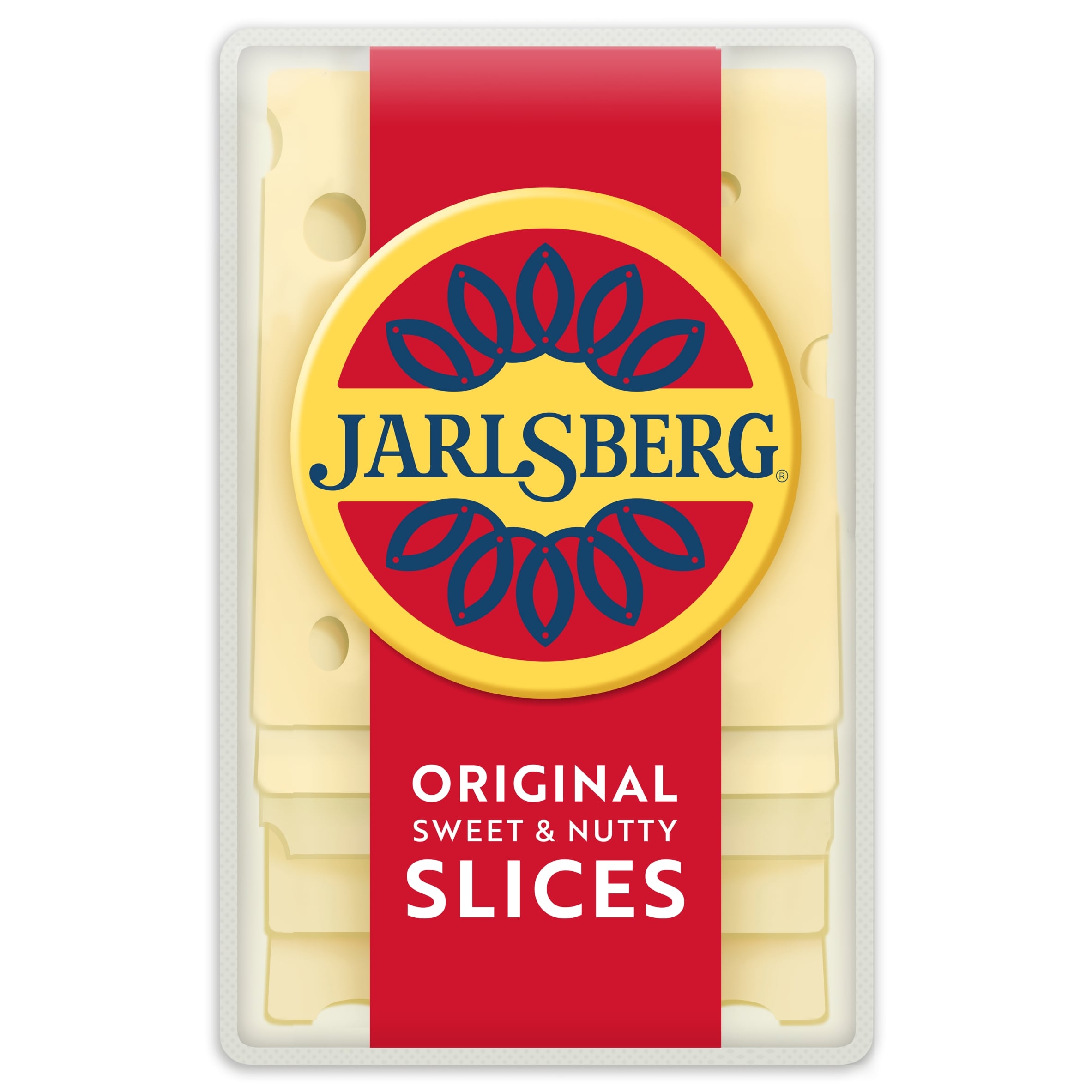Jarlsberg Original Cheese Slices 160g thumbnail 2