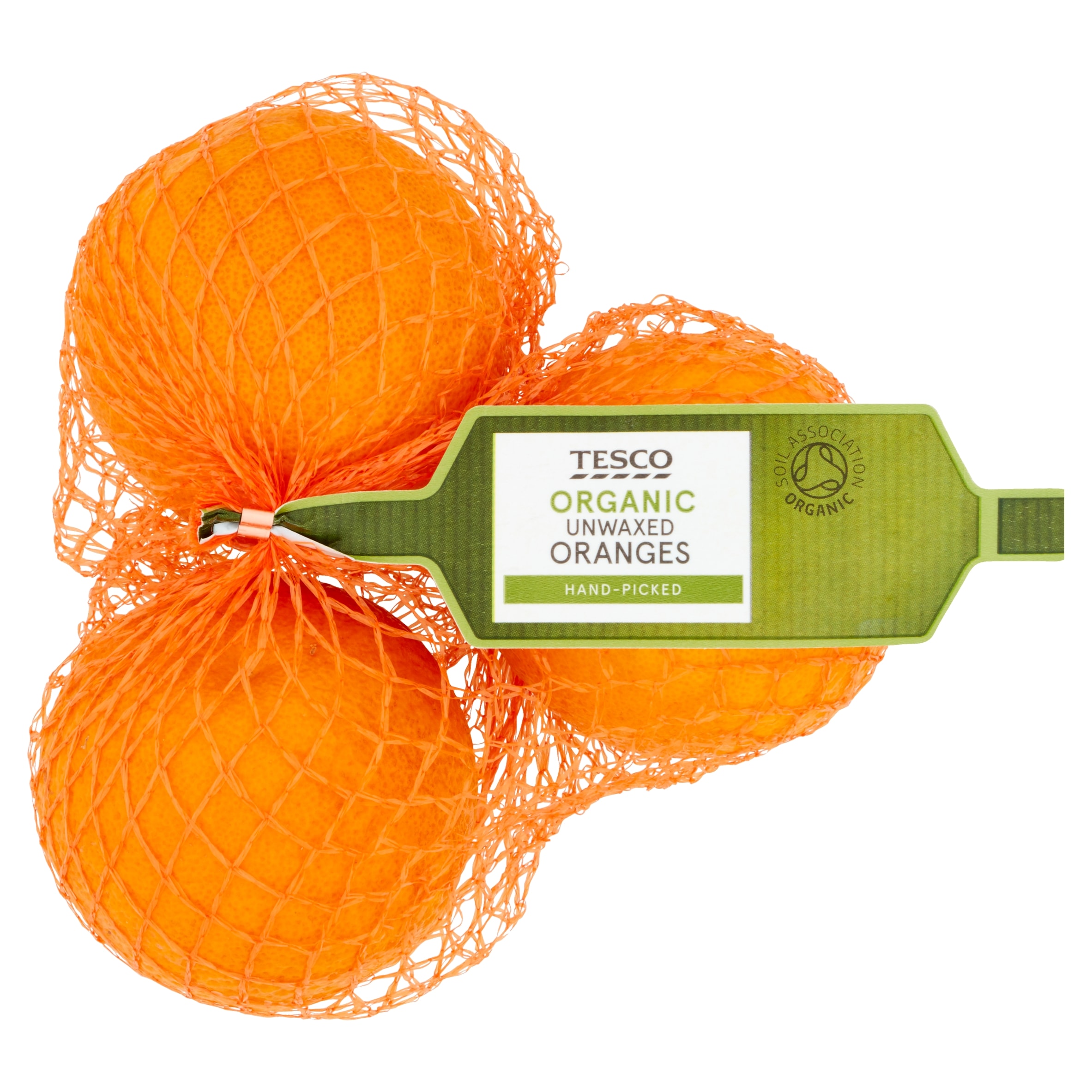 Tesco Organic Unwaxed Oranges