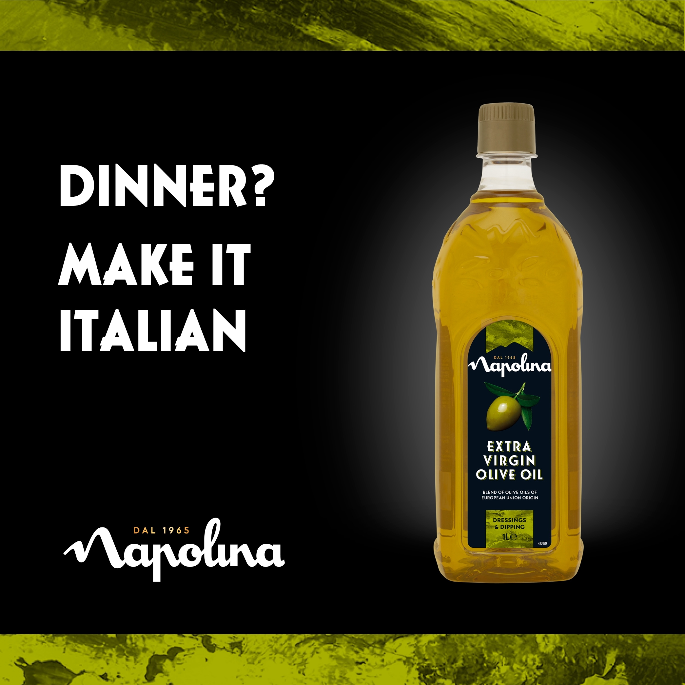 Napolina Extra Virgin Olive Oil 1Ltr thumbnail 2