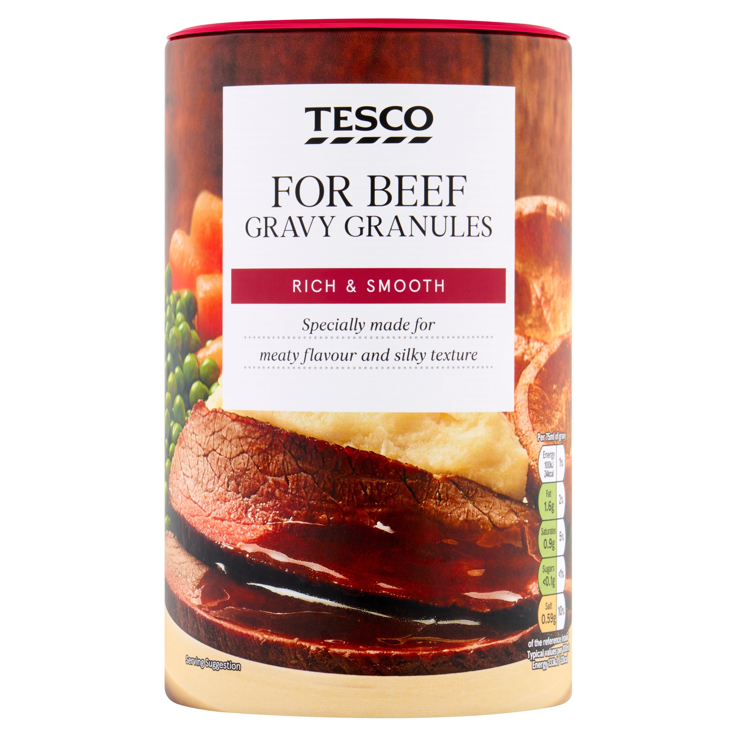Tesco For Beef Gravy Granules 500g