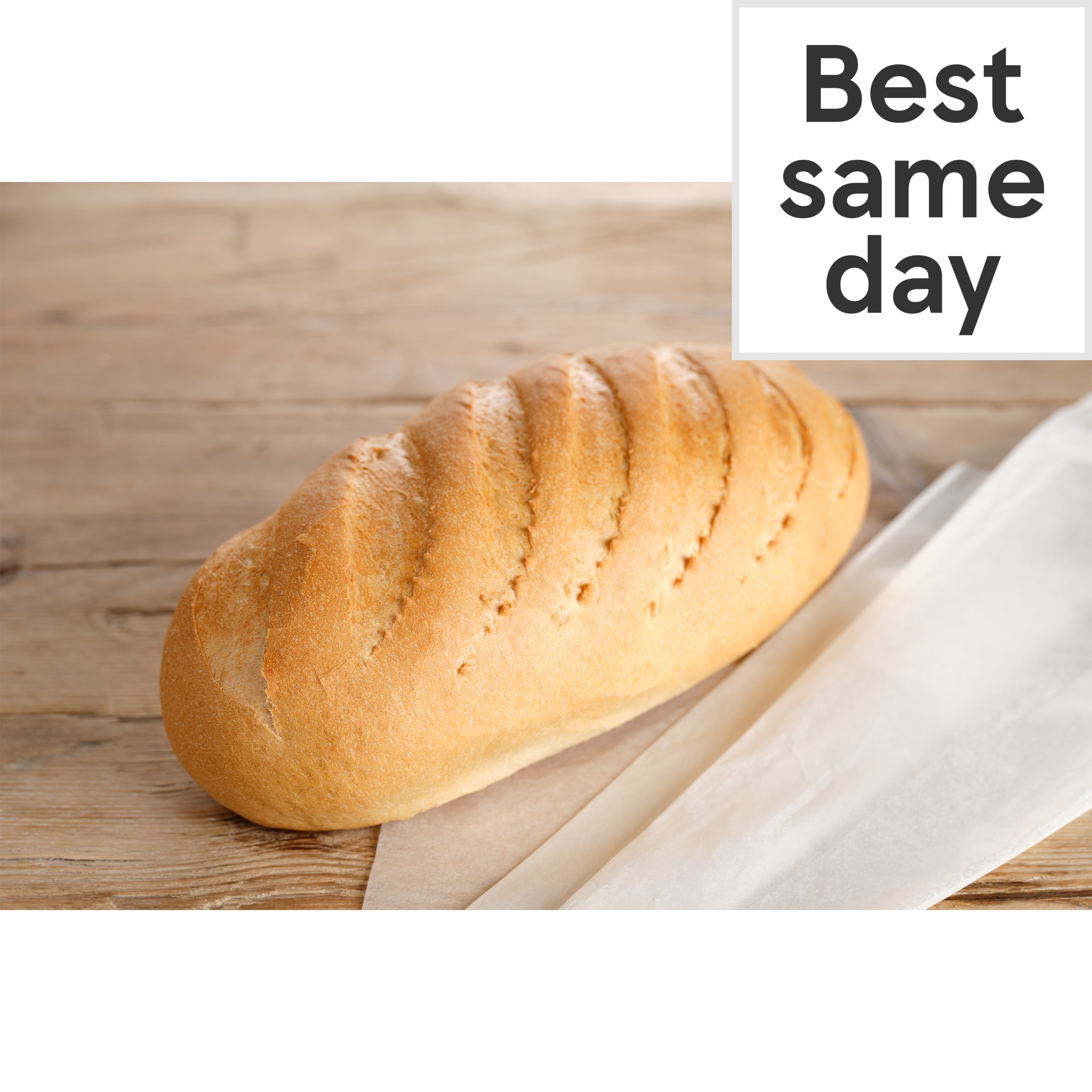 Tesco Crusty White Bloomer 400G