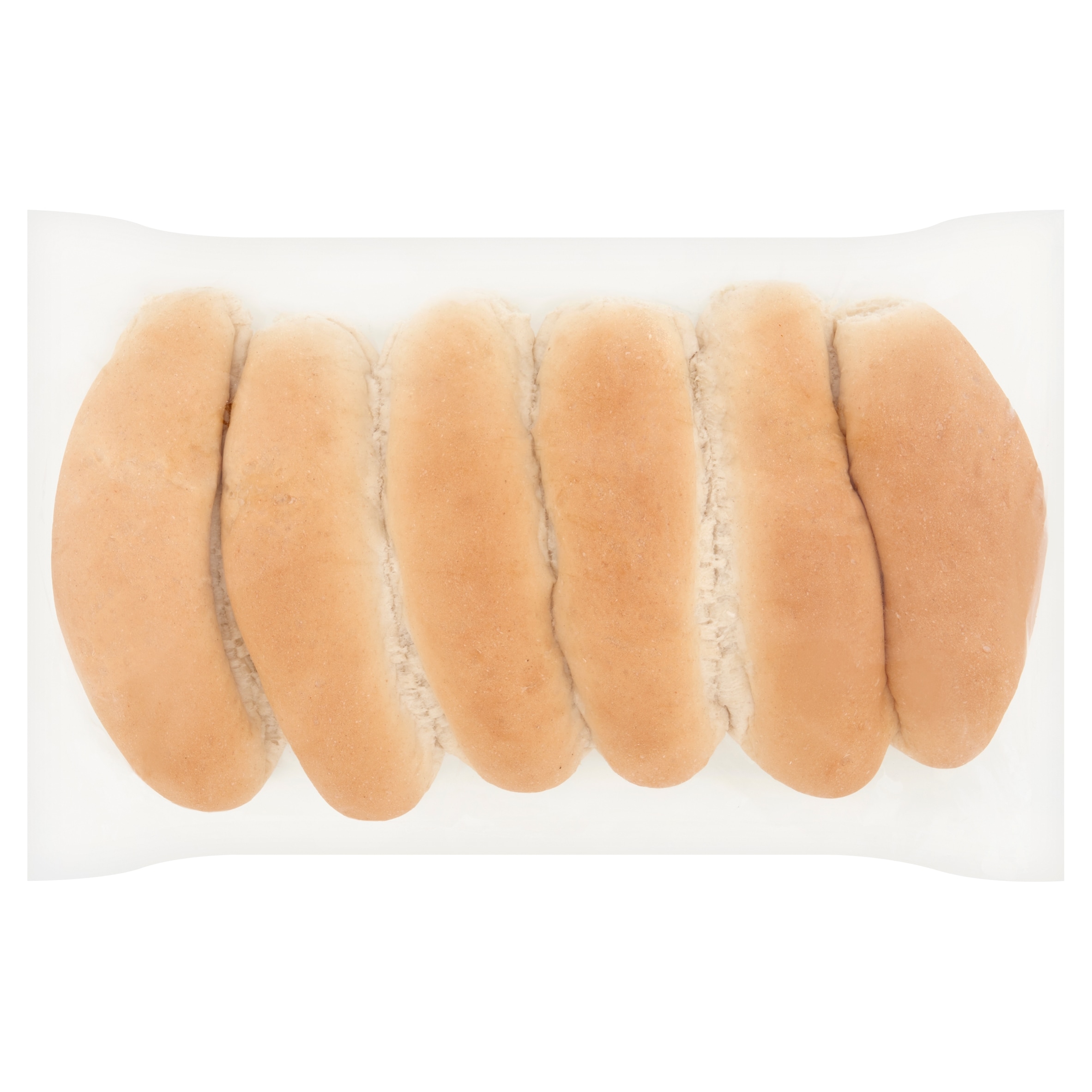 Tesco White Finger Rolls 6 Pack thumbnail 2